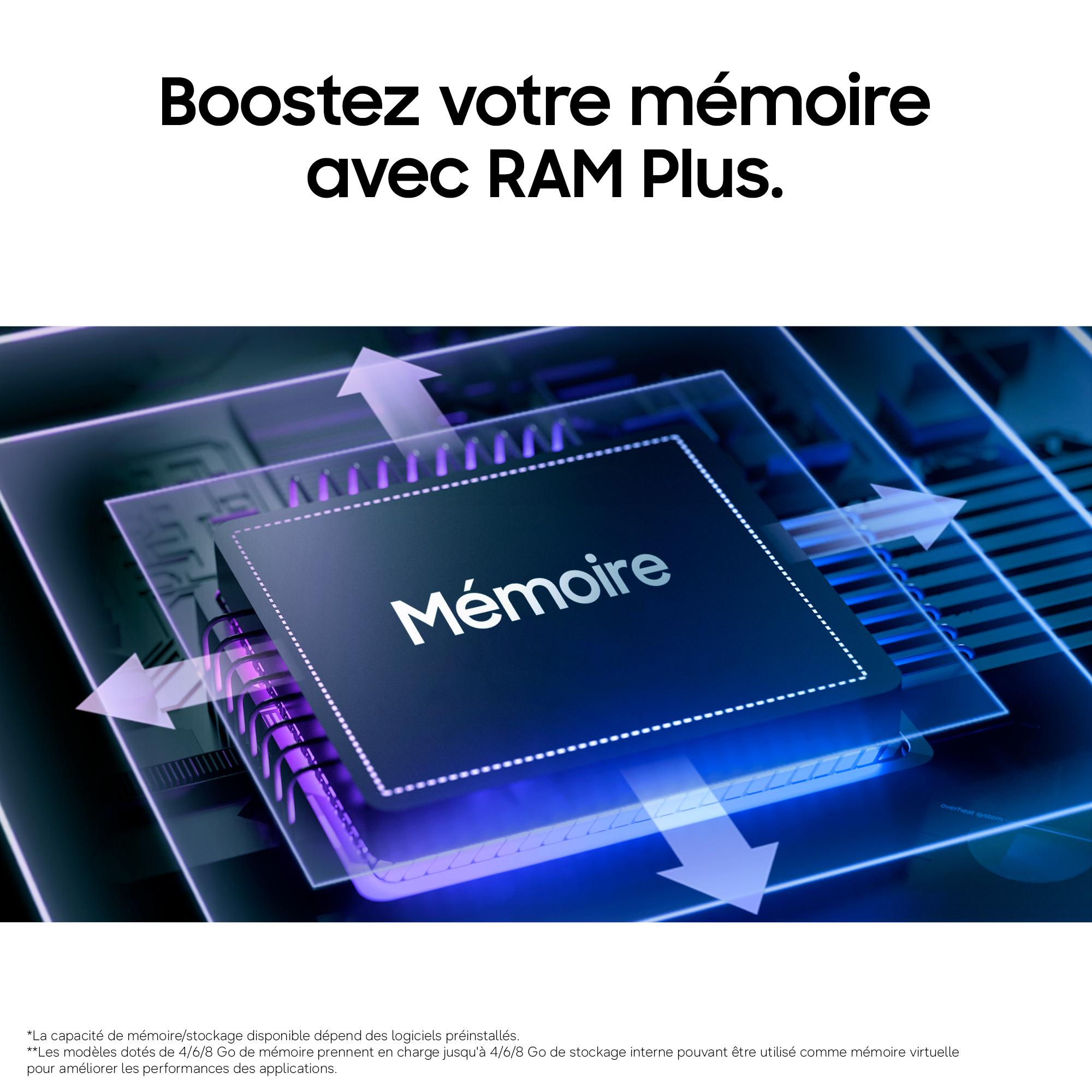 Voir la diapositive 3 : SAMSUNG Galaxy A18 128Go - Noir