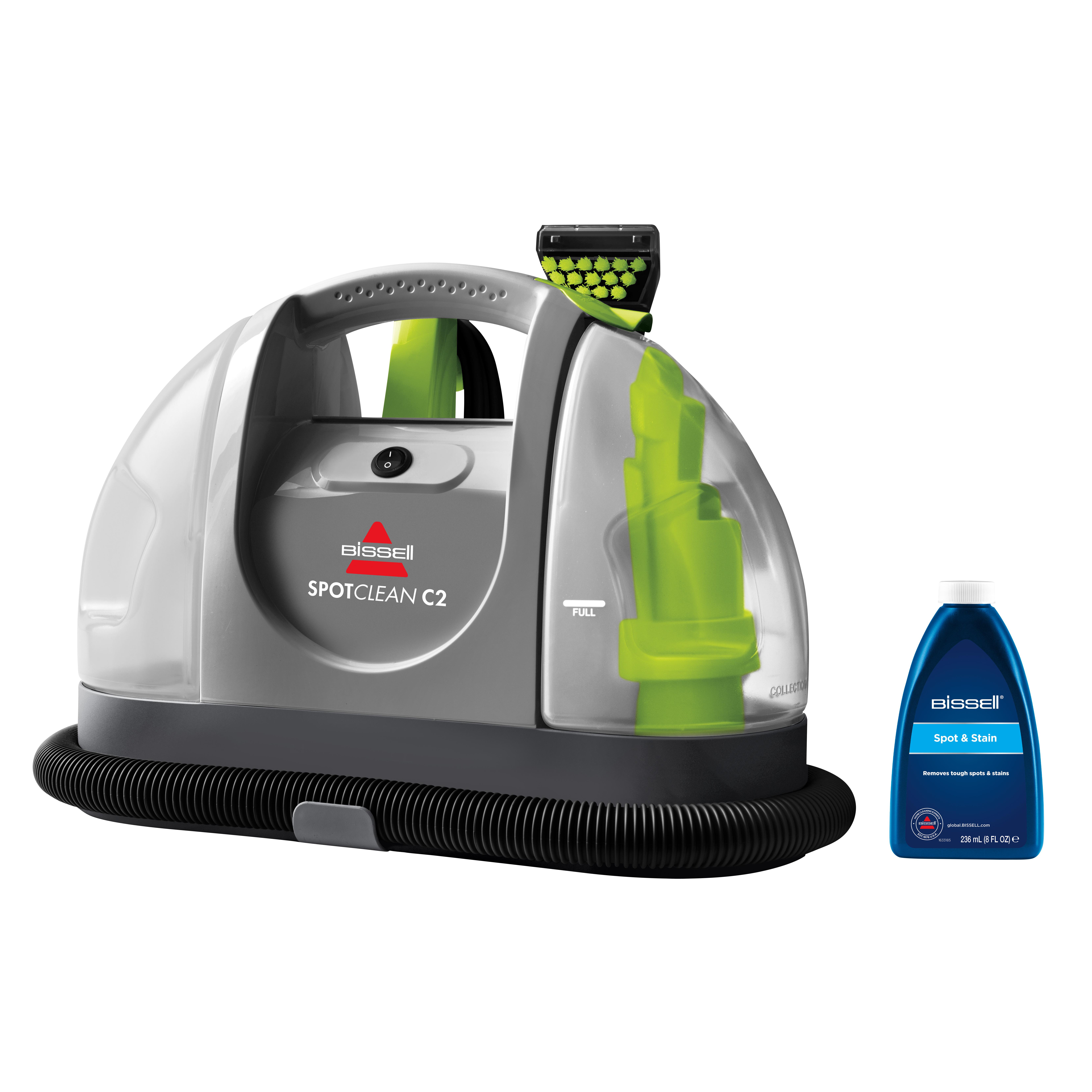 Voir la diapositive 2 : BISSELL Détacheur SPOTCLEAN C2 - Gris