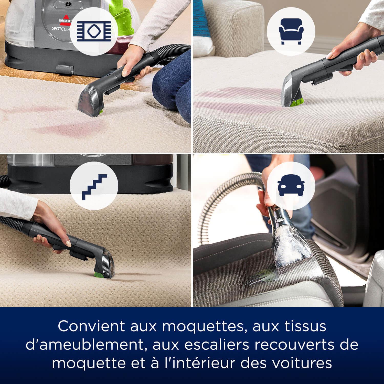 Voir la diapositive 4 : BISSELL Détacheur SPOTCLEAN C2 - Gris