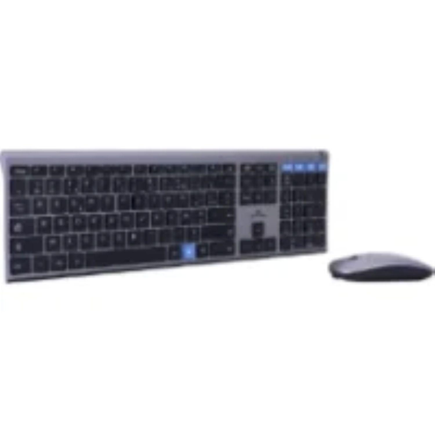 Voir la diapositive 2 : BLUESTORK Bundle Clavier + Souris sans fil - Noir