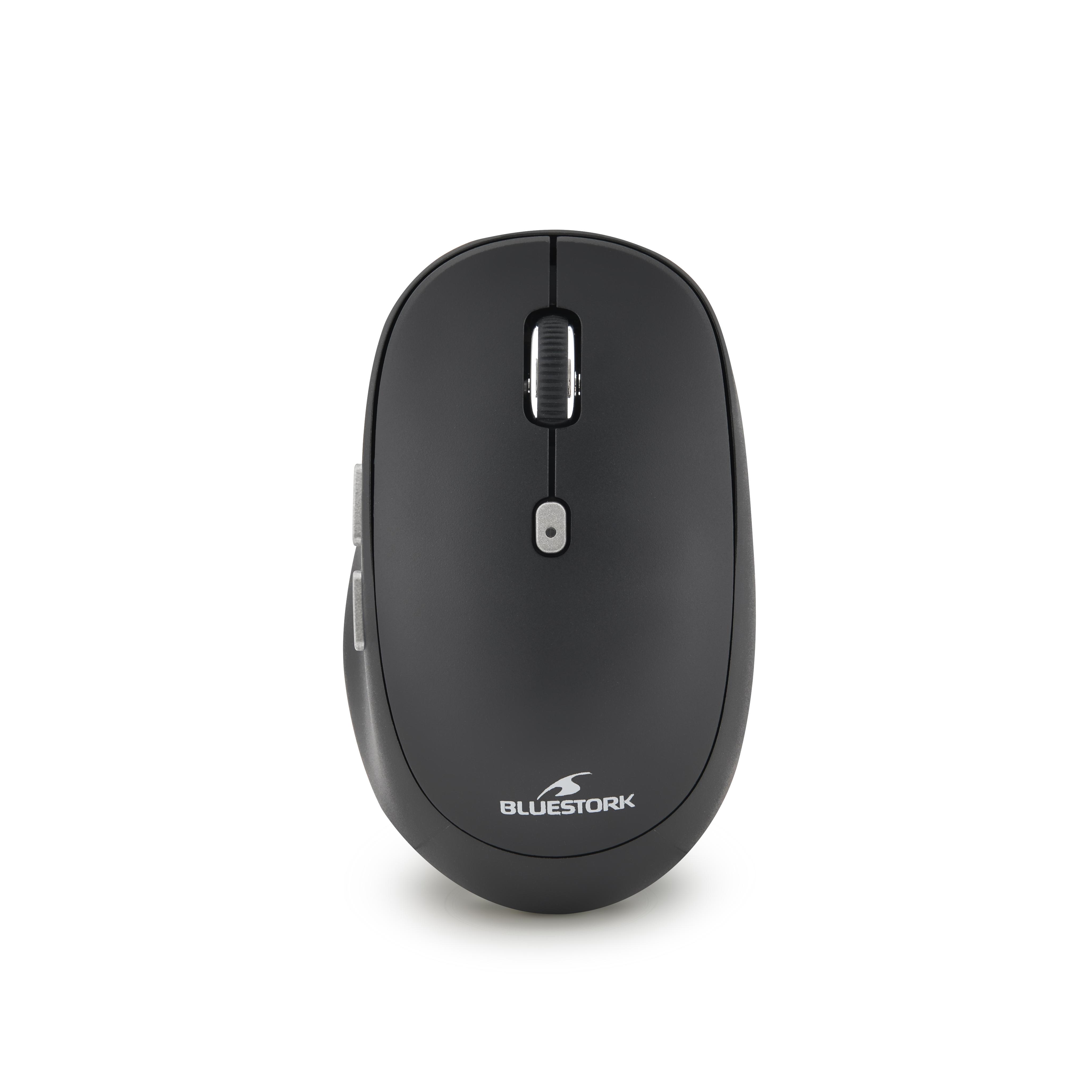 Voir la diapositive 6 : BLUESTORK Bundle Clavier + Souris sans fil - Noir