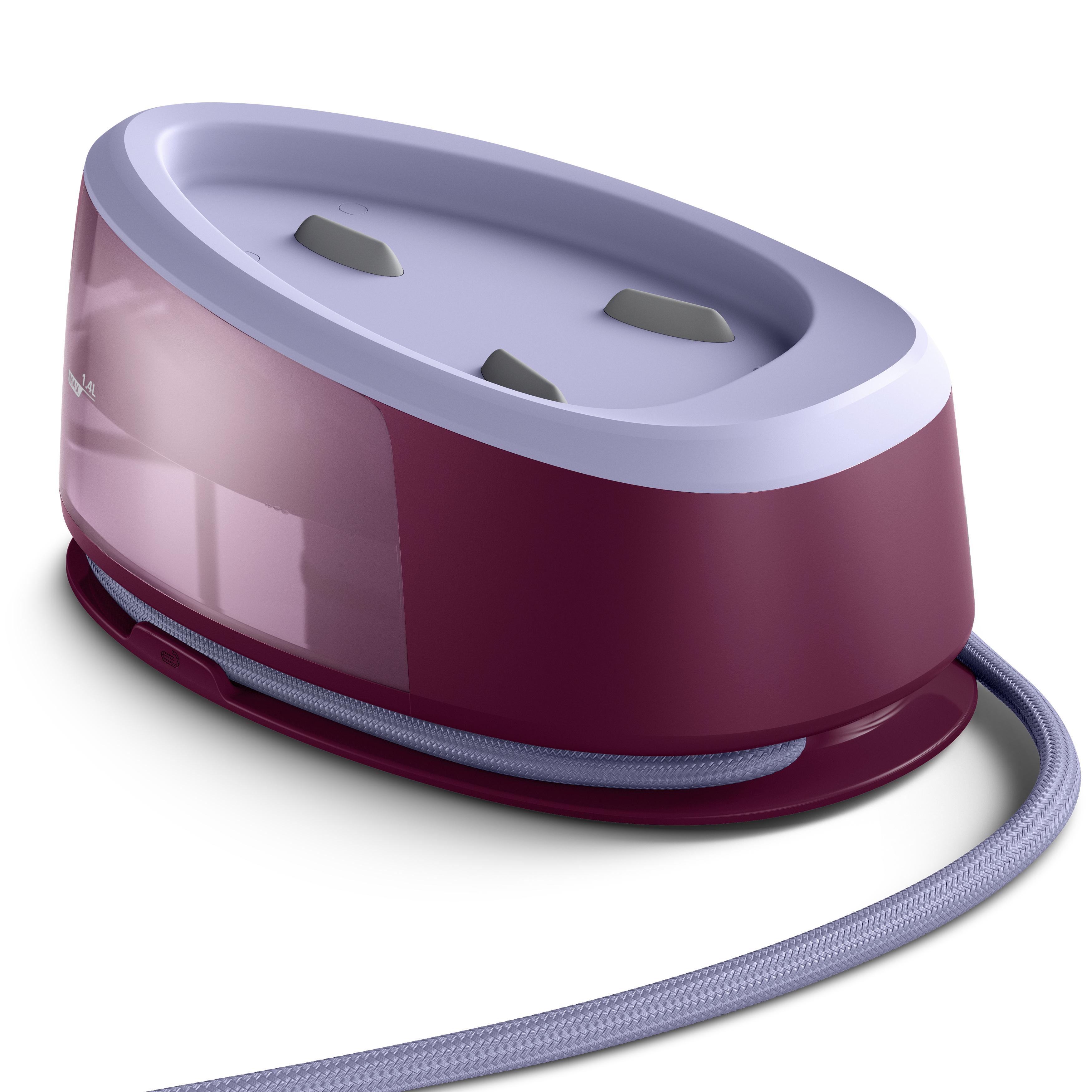 Voir la diapositive 3 : PHILIPS Centrale vapeur PSG3001/30 - Rose