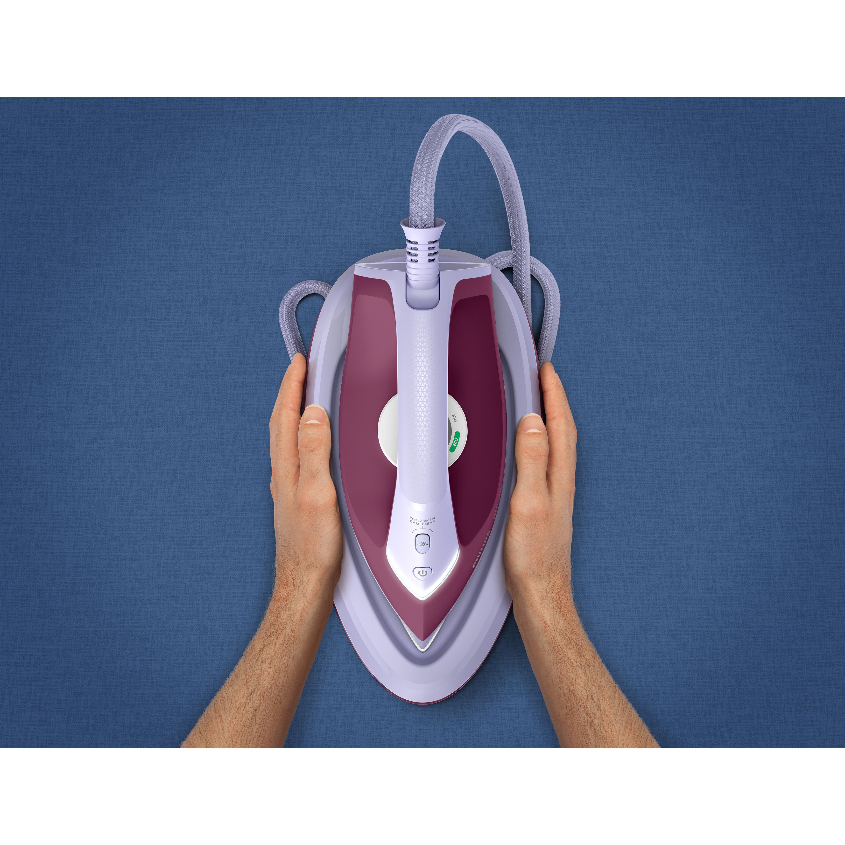 Voir la diapositive 5 : PHILIPS Centrale vapeur PSG3001/30 - Rose