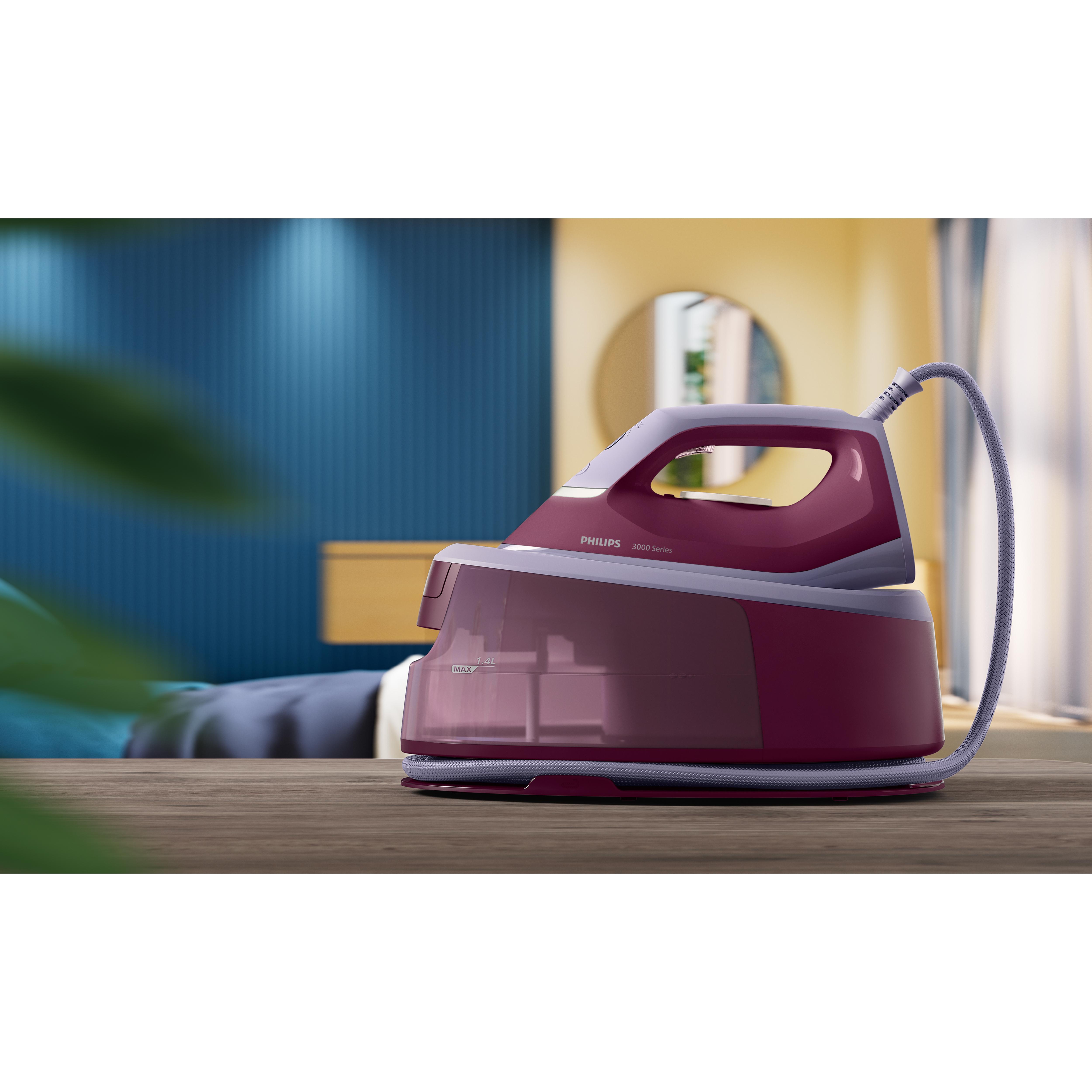 Voir la diapositive 6 : PHILIPS Centrale vapeur PSG3001/30 - Rose