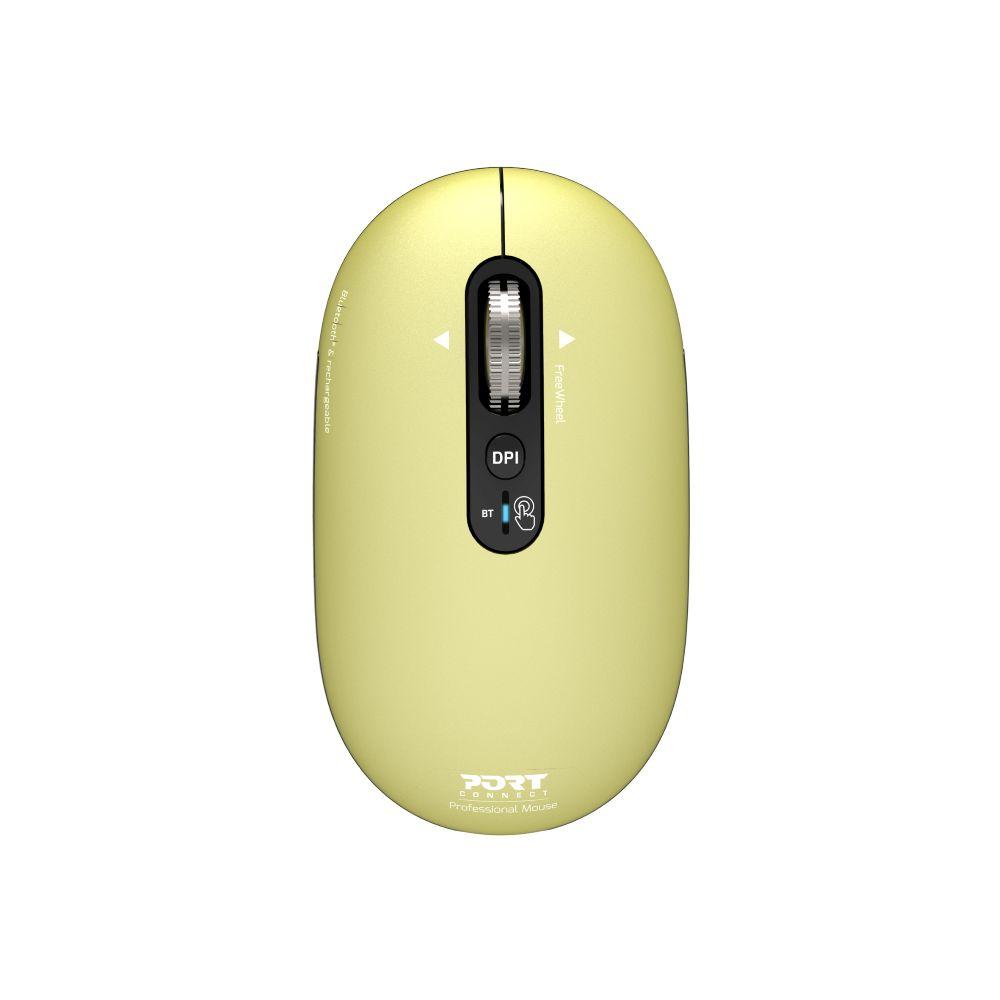 Souris sans fil Port Designs Pure Copper - Lemon