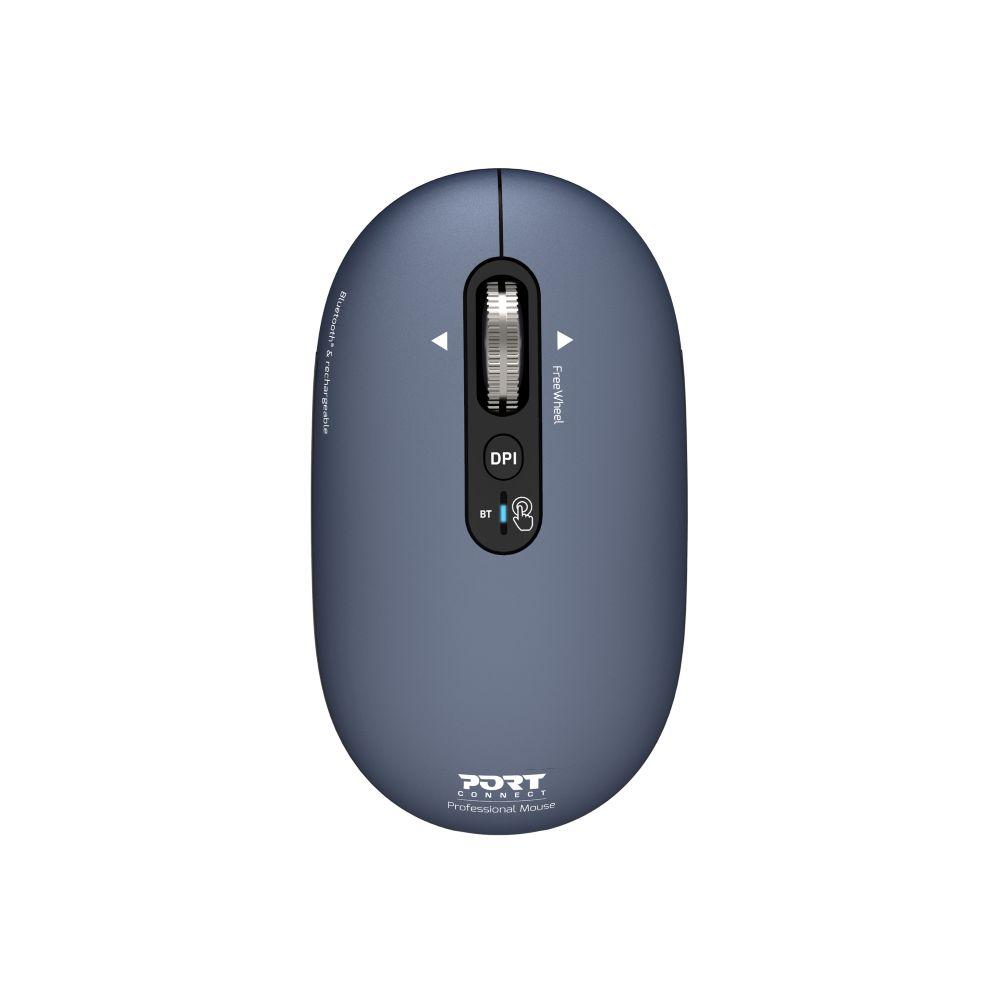 Souris sans fil Port Designs Pure Copper - Lavande
