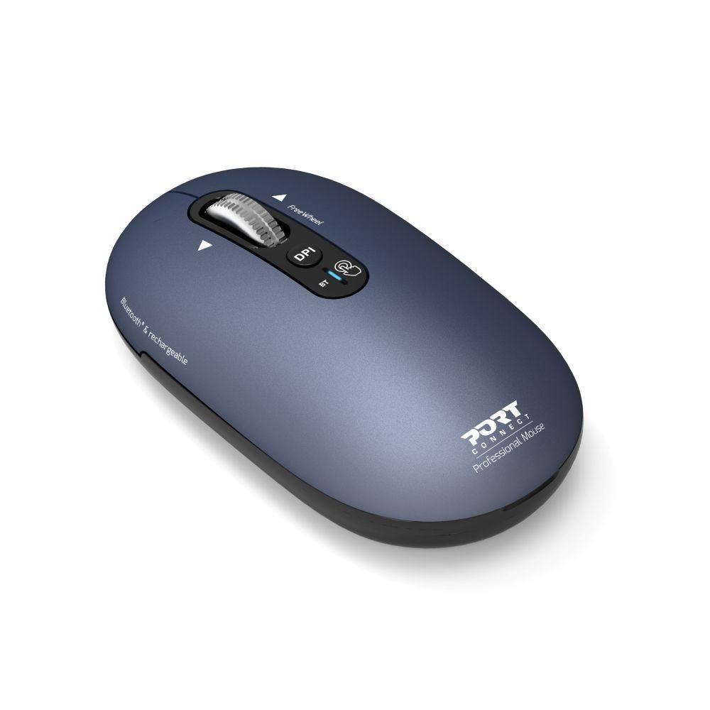 Voir la diapositive 2 : Souris sans fil Port Designs Pure Copper - Lavande