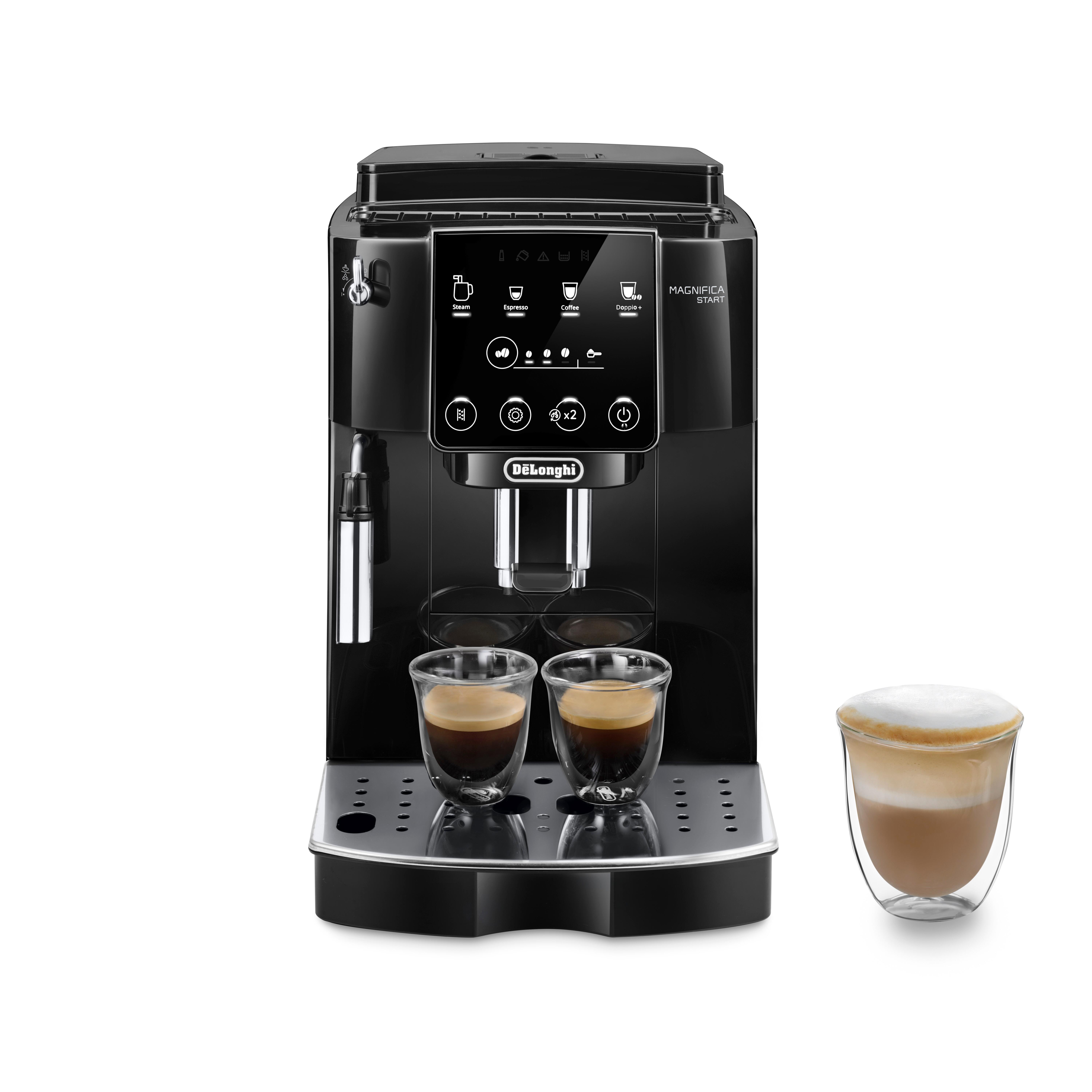 Voir la diapositive 1 : DELONGHI Expresso broyeur ECAM220.21.B - Noir