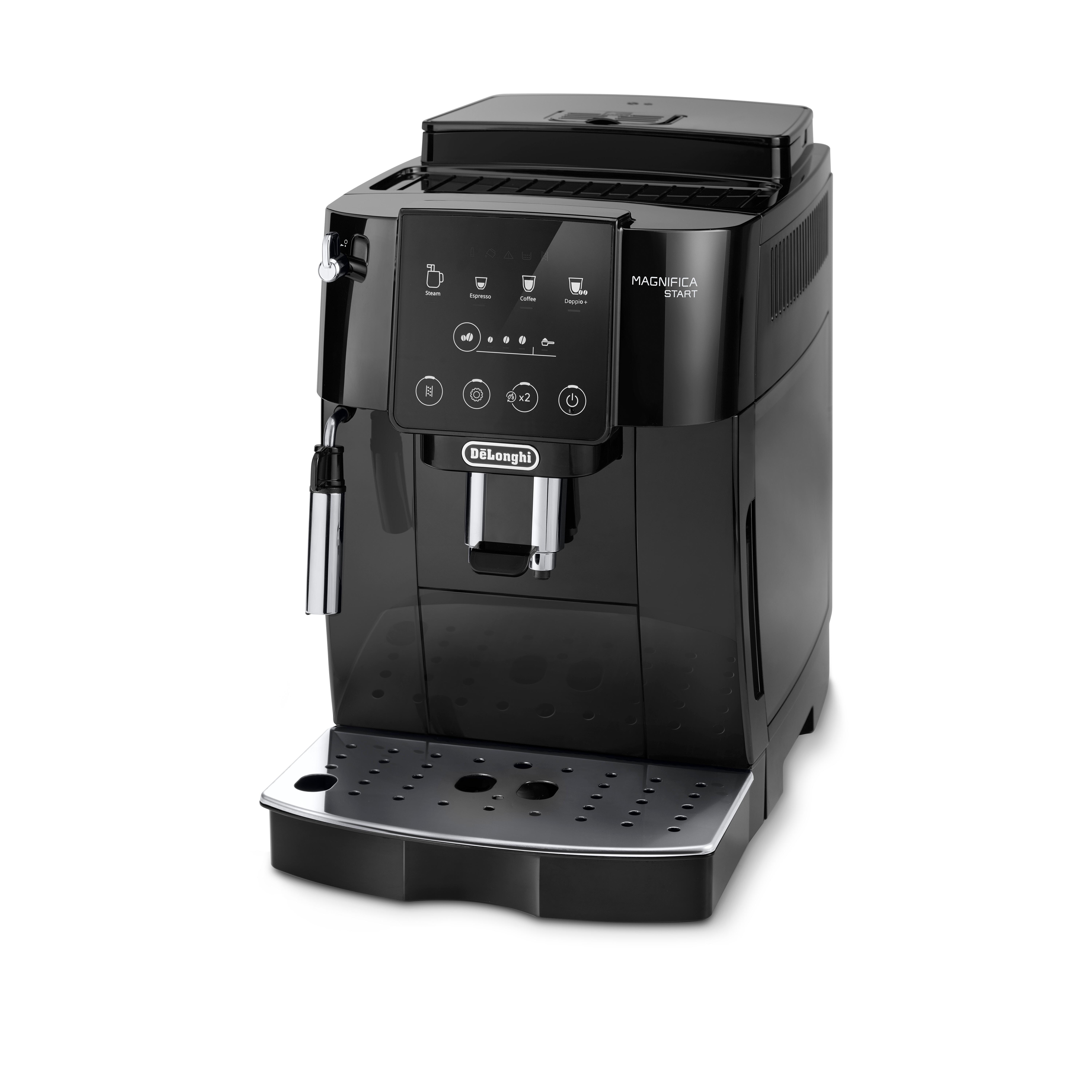 Voir la diapositive 2 : DELONGHI Expresso broyeur ECAM220.21.B - Noir