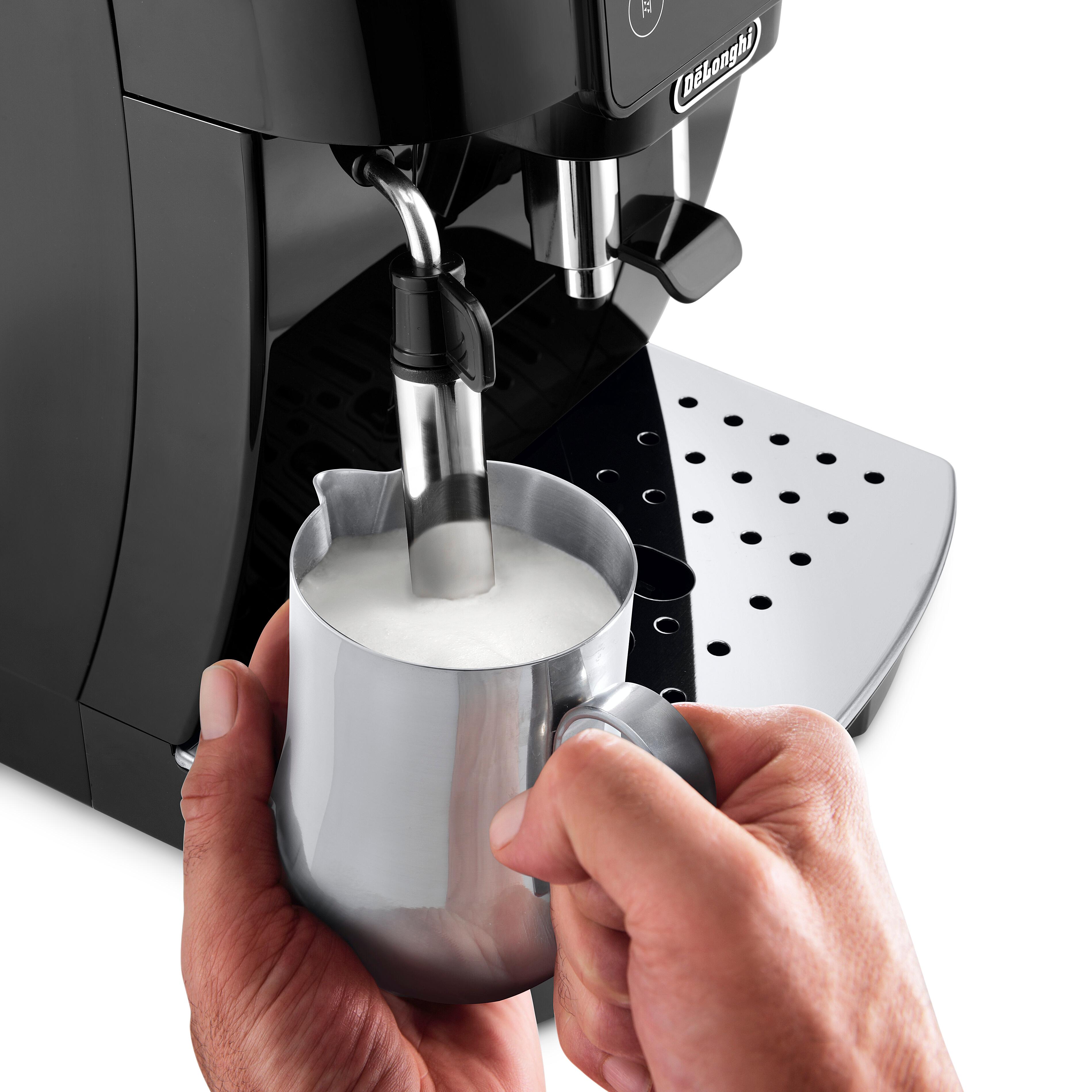 Voir la diapositive 5 : DELONGHI Expresso broyeur ECAM220.21.B - Noir