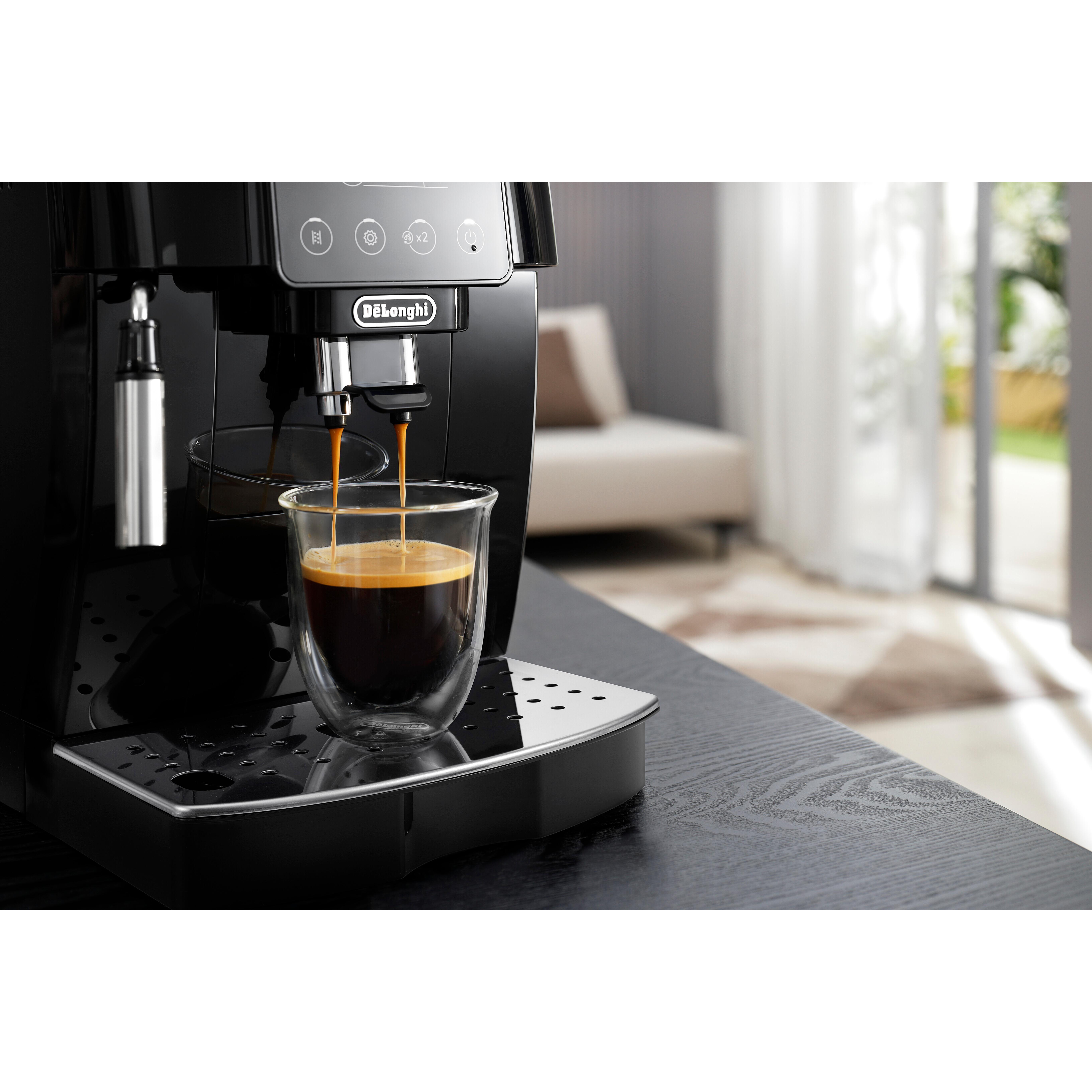 Voir la diapositive 6 : DELONGHI Expresso broyeur ECAM220.21.B - Noir