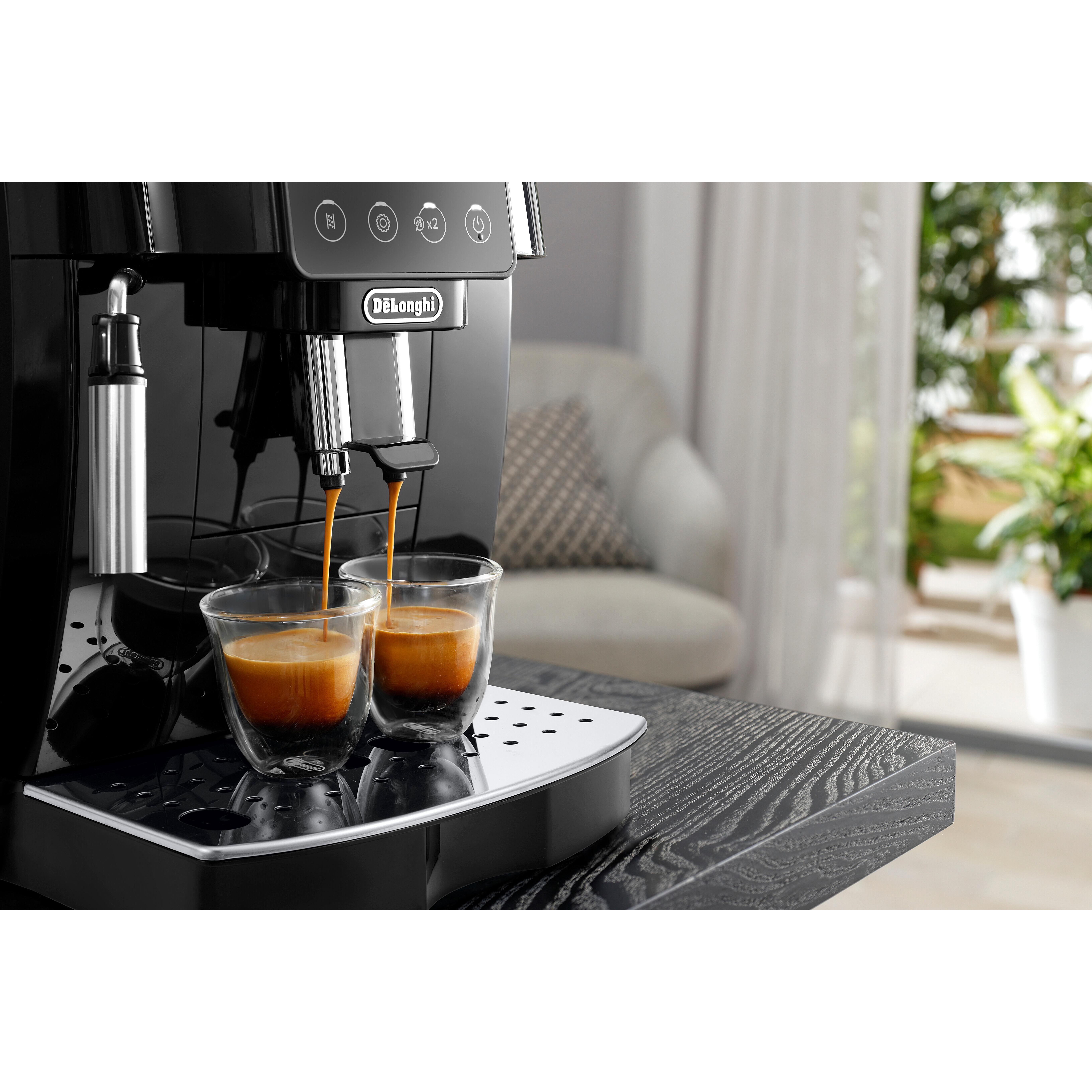 Voir la diapositive 7 : DELONGHI Expresso broyeur ECAM220.21.B - Noir