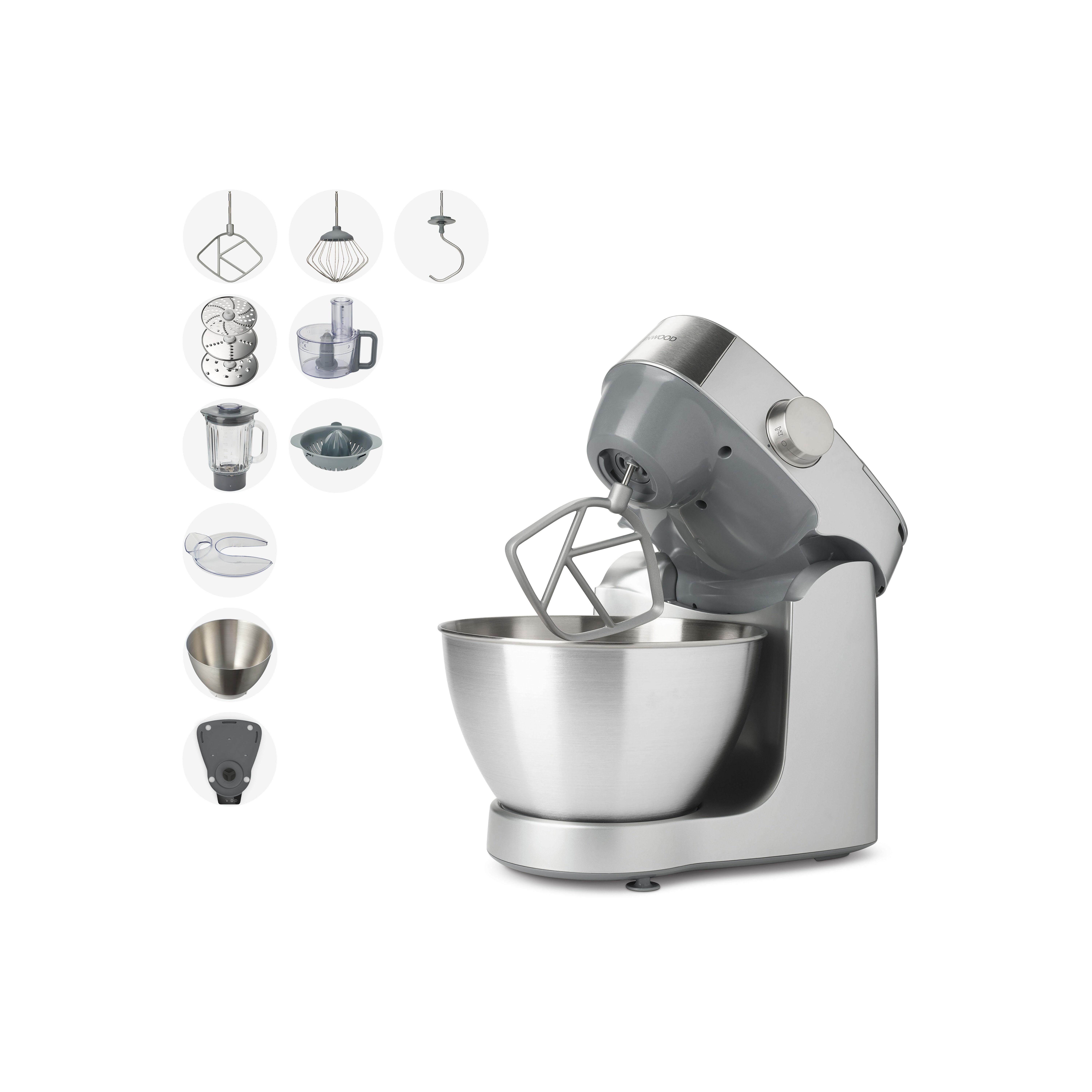 KENWOOD Robot pâtissier KHC29A.O0SI - Gris