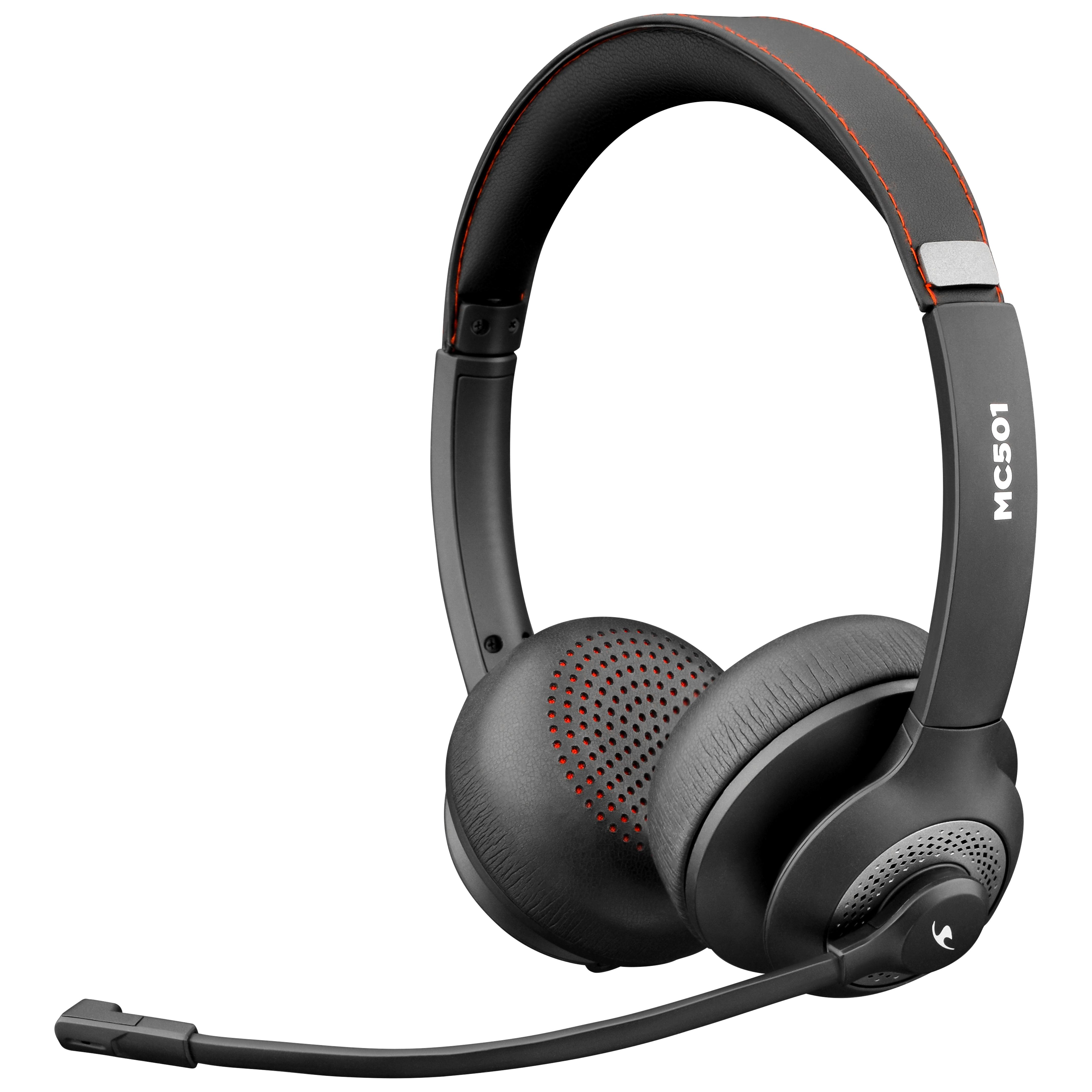 Voir la diapositive 2 : MOBILITY LAB Casque audio Bluestork micro MC501 - Noir