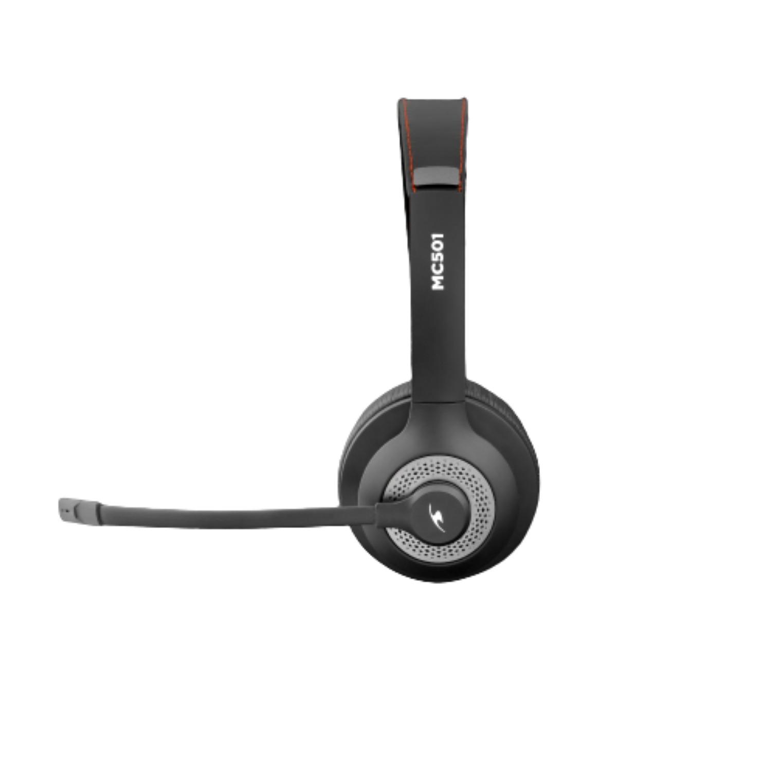 Voir la diapositive 4 : MOBILITY LAB Casque audio Bluestork micro MC501 - Noir