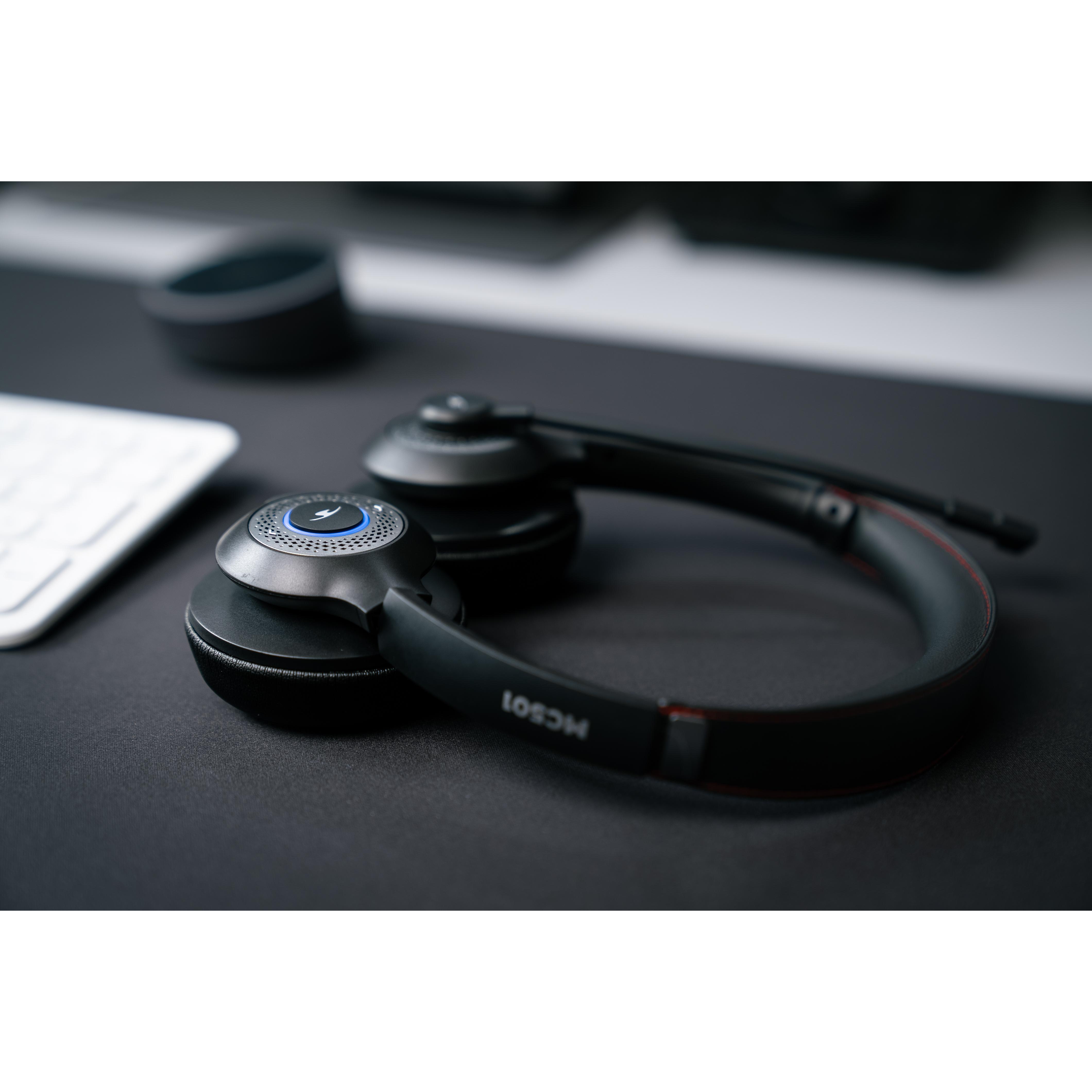 Voir la diapositive 6 : MOBILITY LAB Casque audio Bluestork micro MC501 - Noir