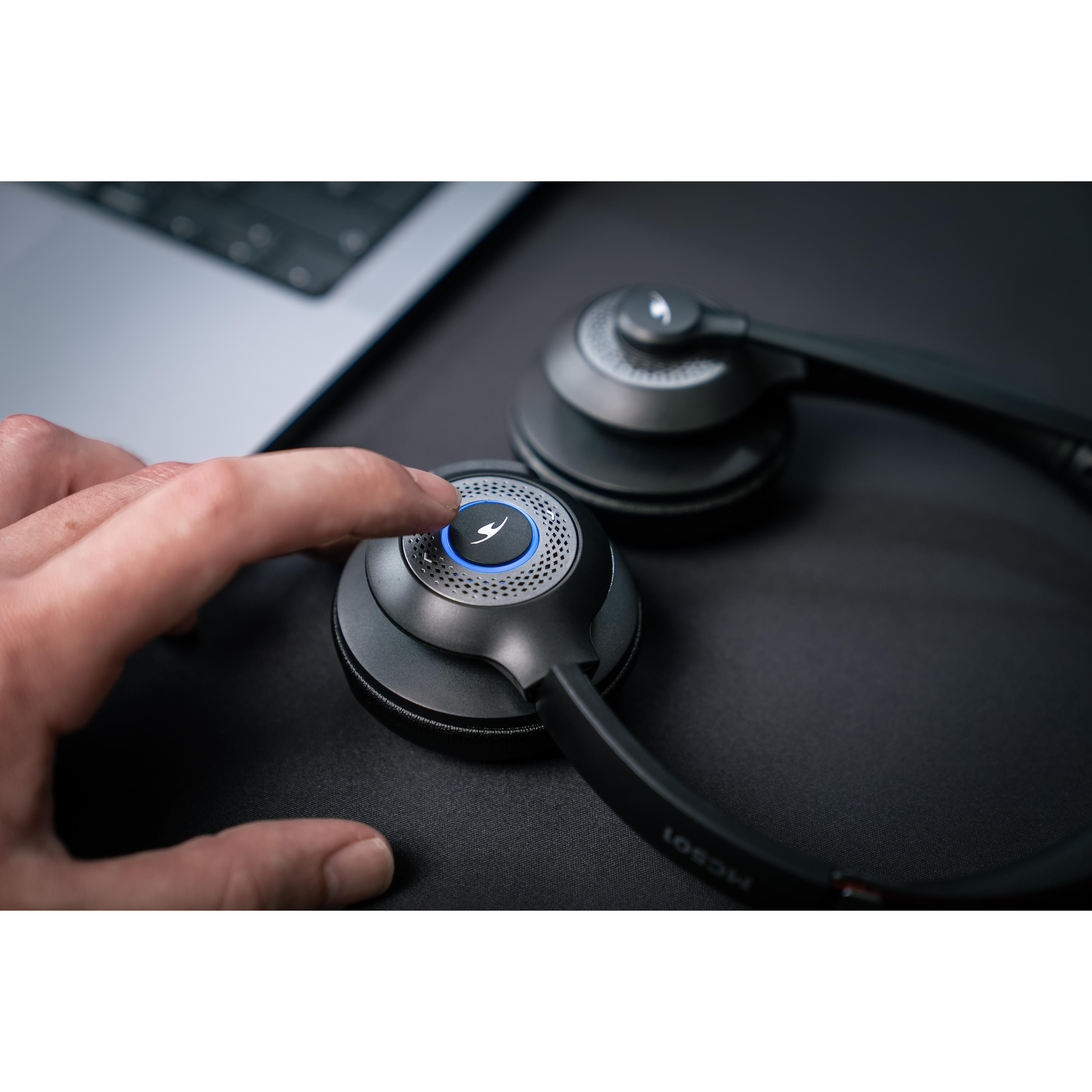 Voir la diapositive 7 : MOBILITY LAB Casque audio Bluestork micro MC501 - Noir