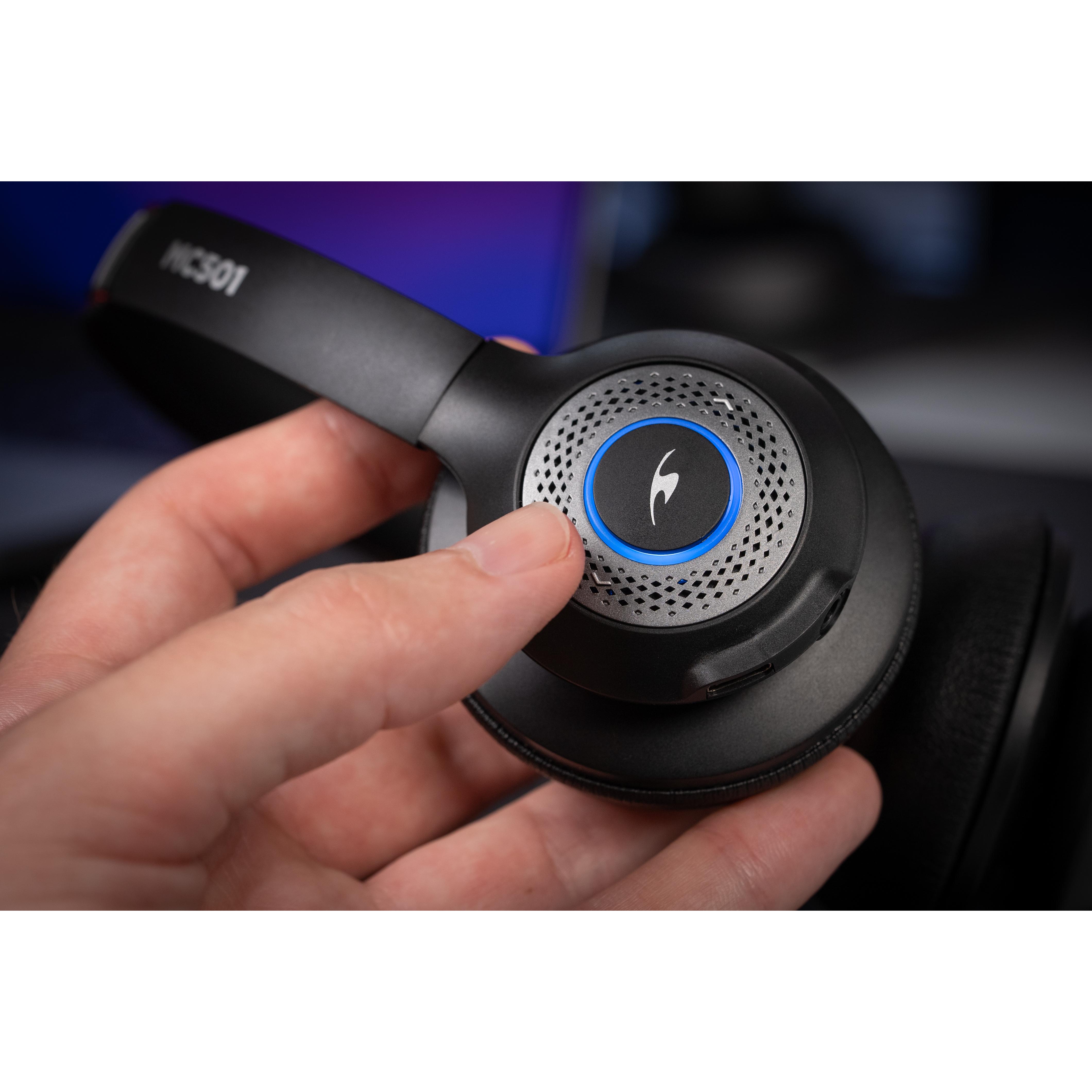 Voir la diapositive 8 : MOBILITY LAB Casque audio Bluestork micro MC501 - Noir