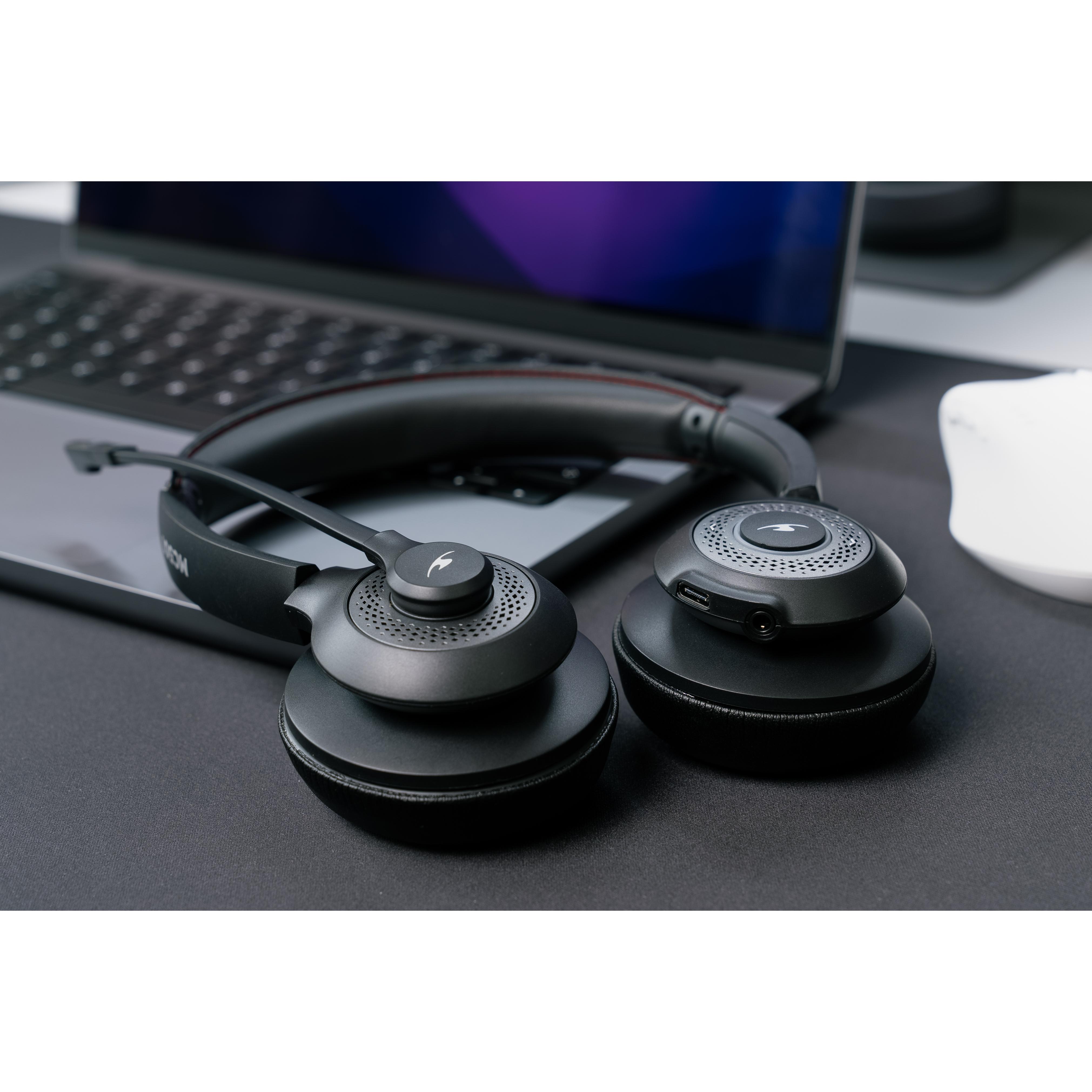 Voir la diapositive 9 : MOBILITY LAB Casque audio Bluestork micro MC501 - Noir