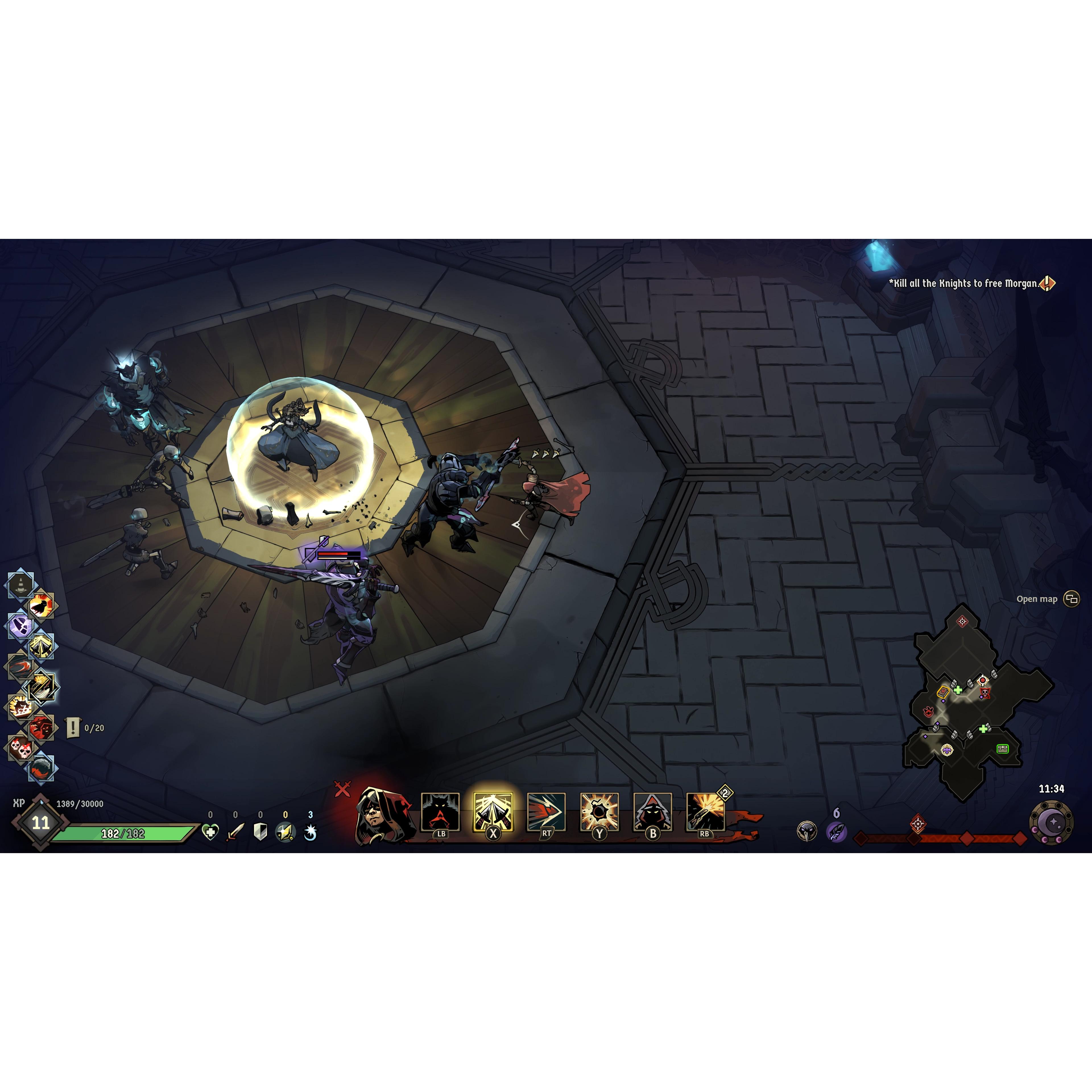 Voir la diapositive 2 : Ravenswatch - Legendary Edition PS4