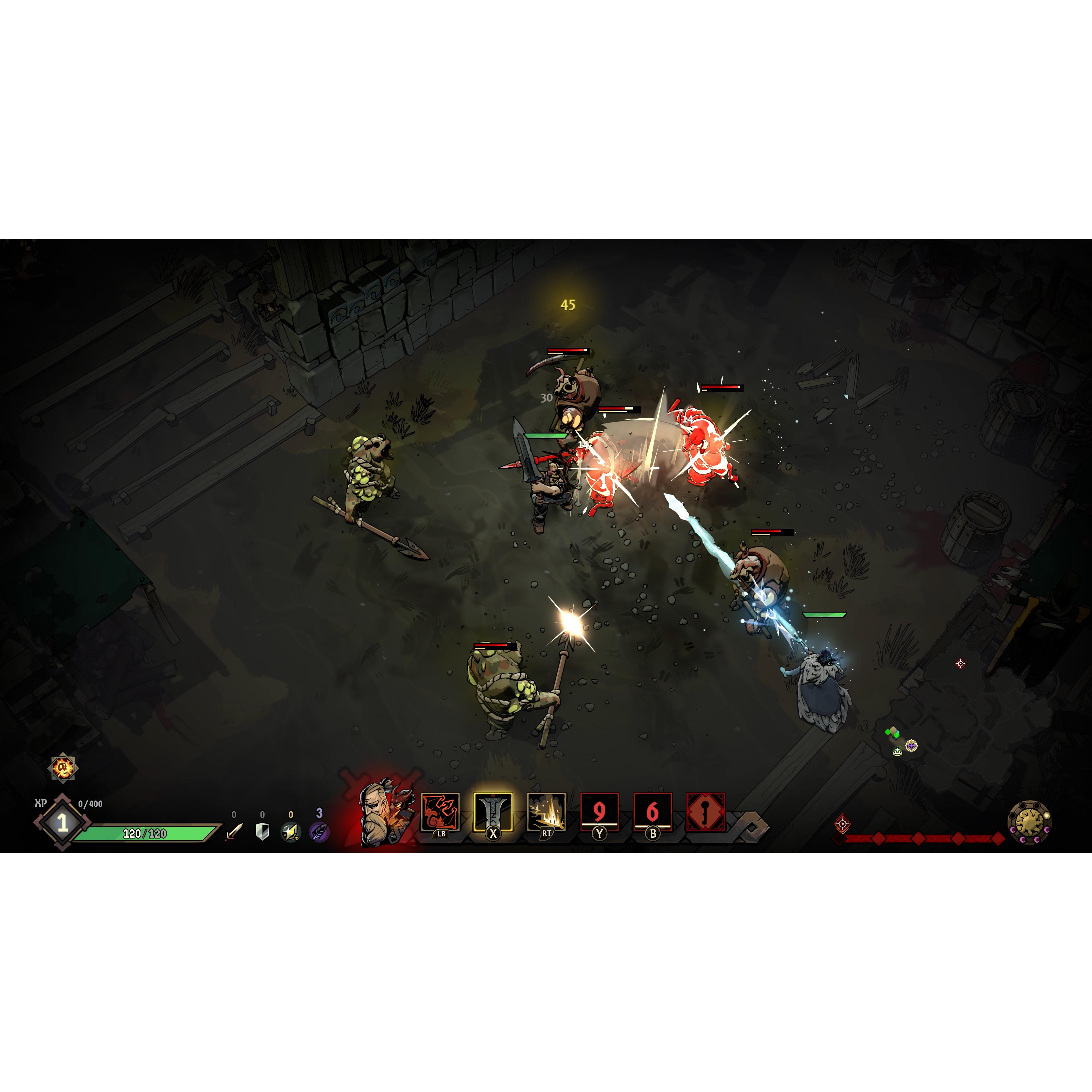 Voir la diapositive 4 : Ravenswatch - Legendary Edition PS4