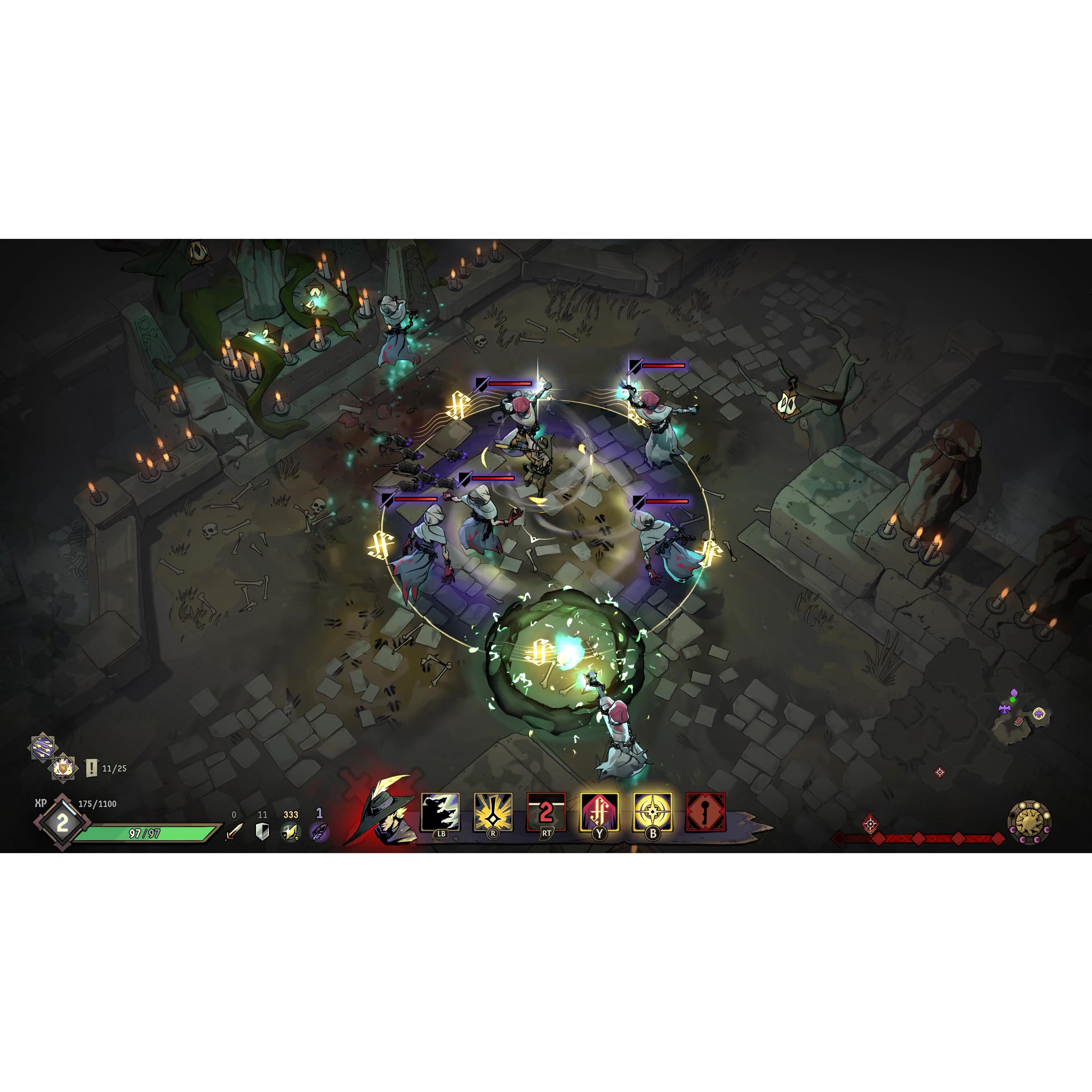 Voir la diapositive 5 : Ravenswatch - Legendary Edition PS4