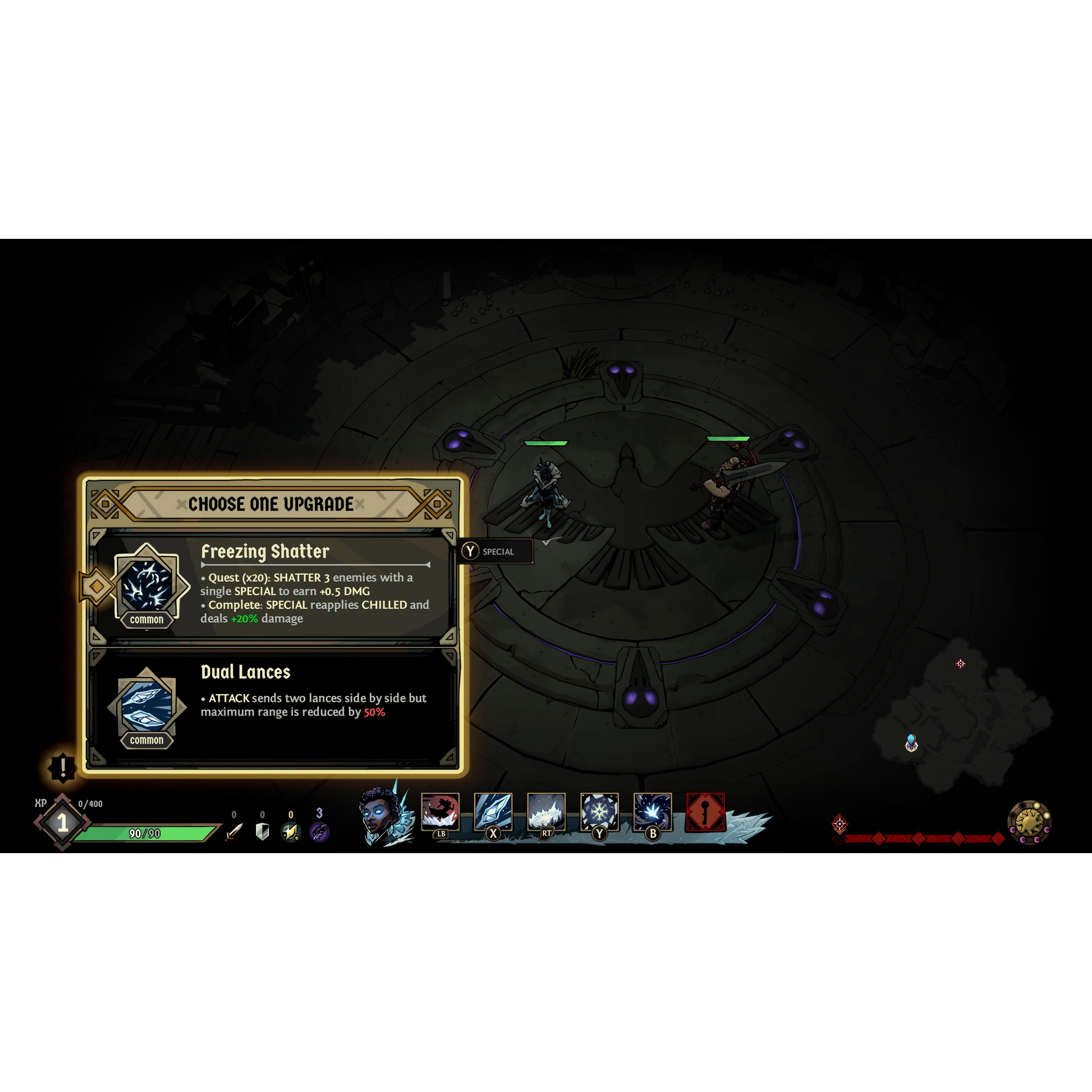 Voir la diapositive 6 : Ravenswatch - Legendary Edition PS4