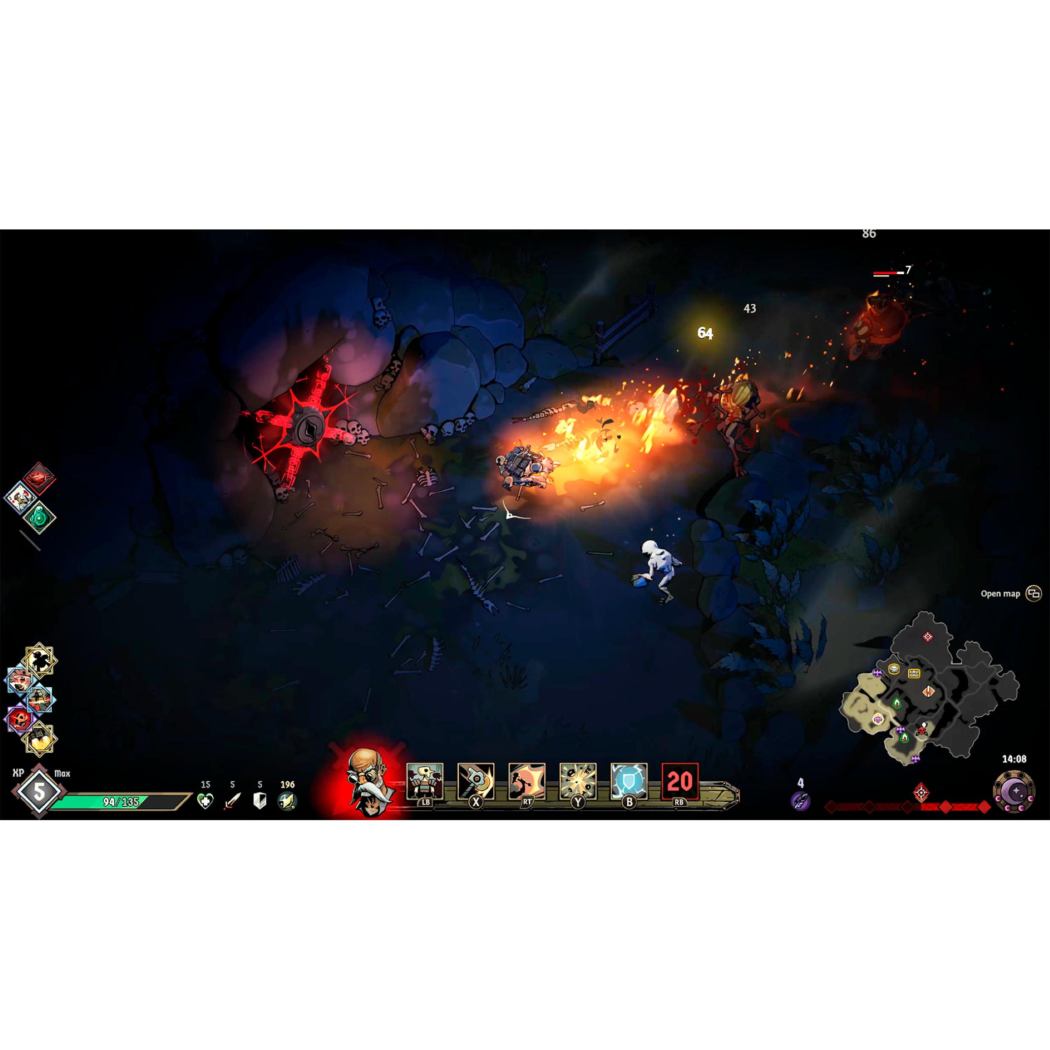 Voir la diapositive 7 : Ravenswatch - Legendary Edition PS4