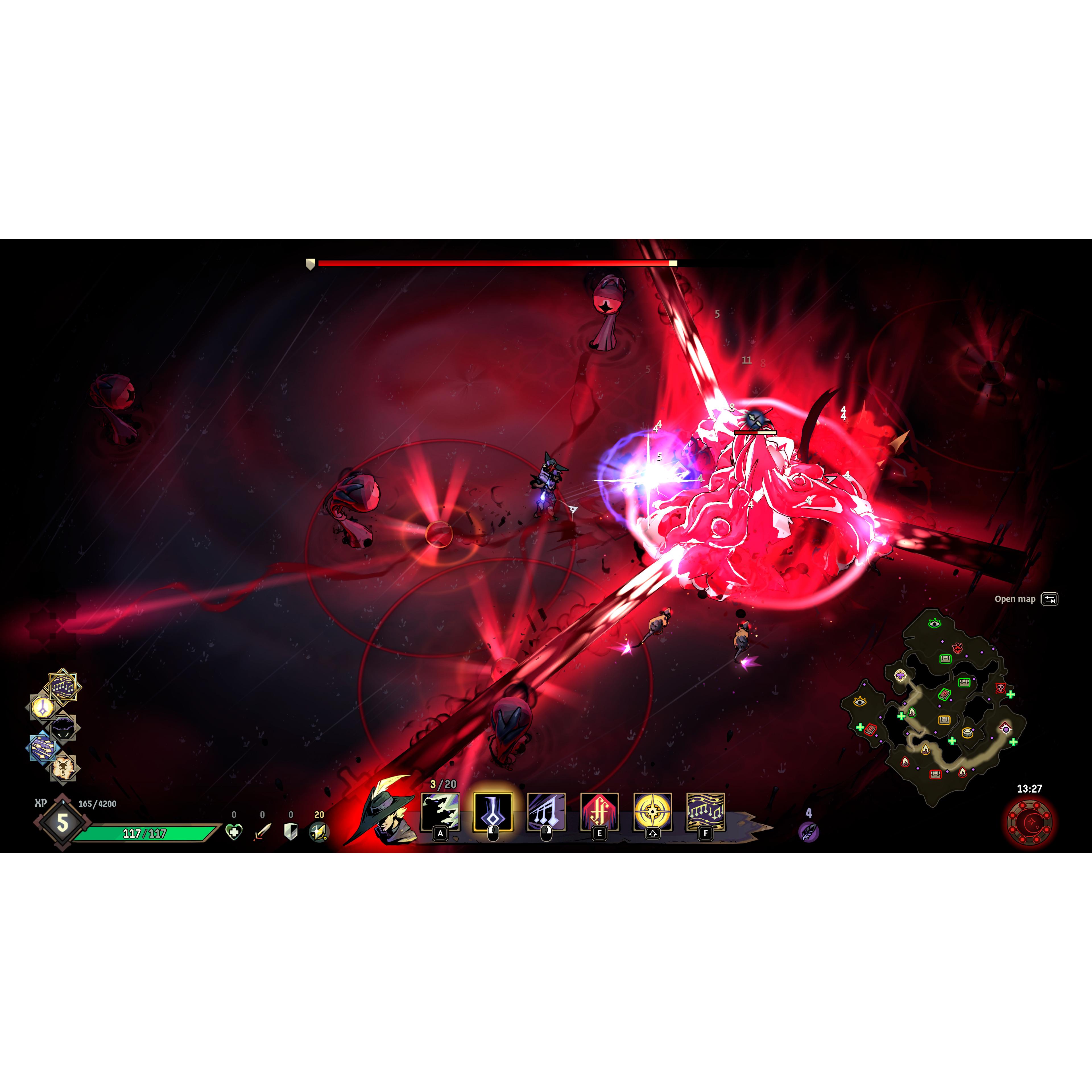 Voir la diapositive 9 : Ravenswatch - Legendary Edition PS4