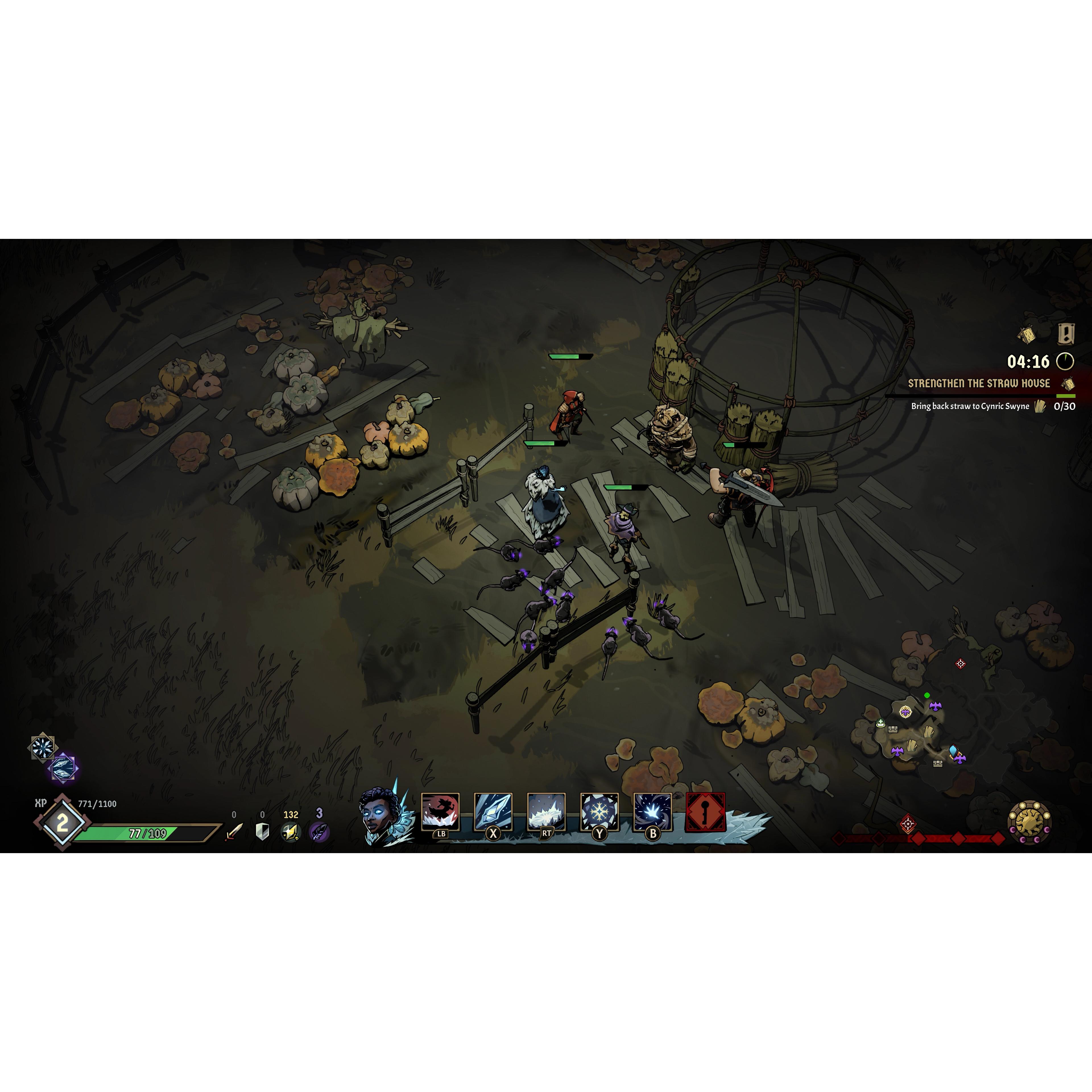 Voir la diapositive 10 : Ravenswatch - Legendary Edition PS4
