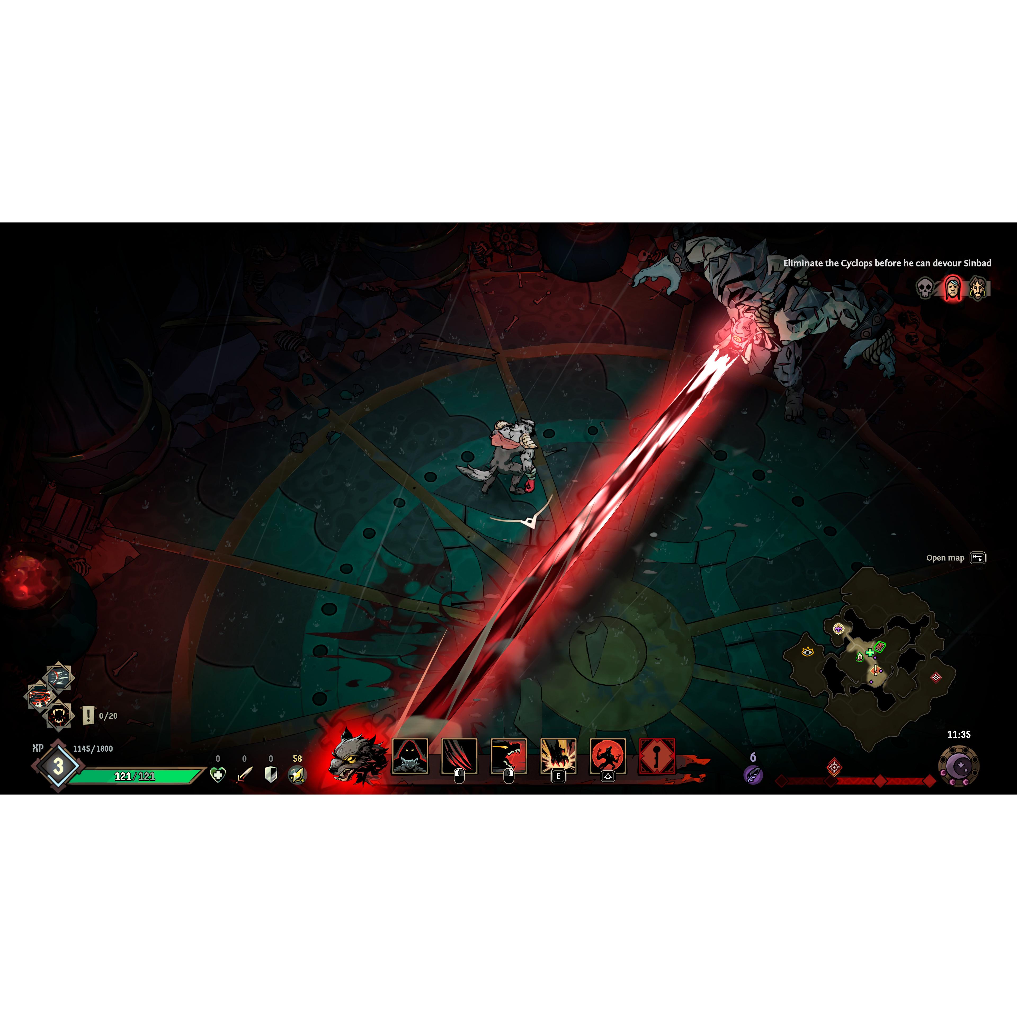 Voir la diapositive 11 : Ravenswatch - Legendary Edition PS4