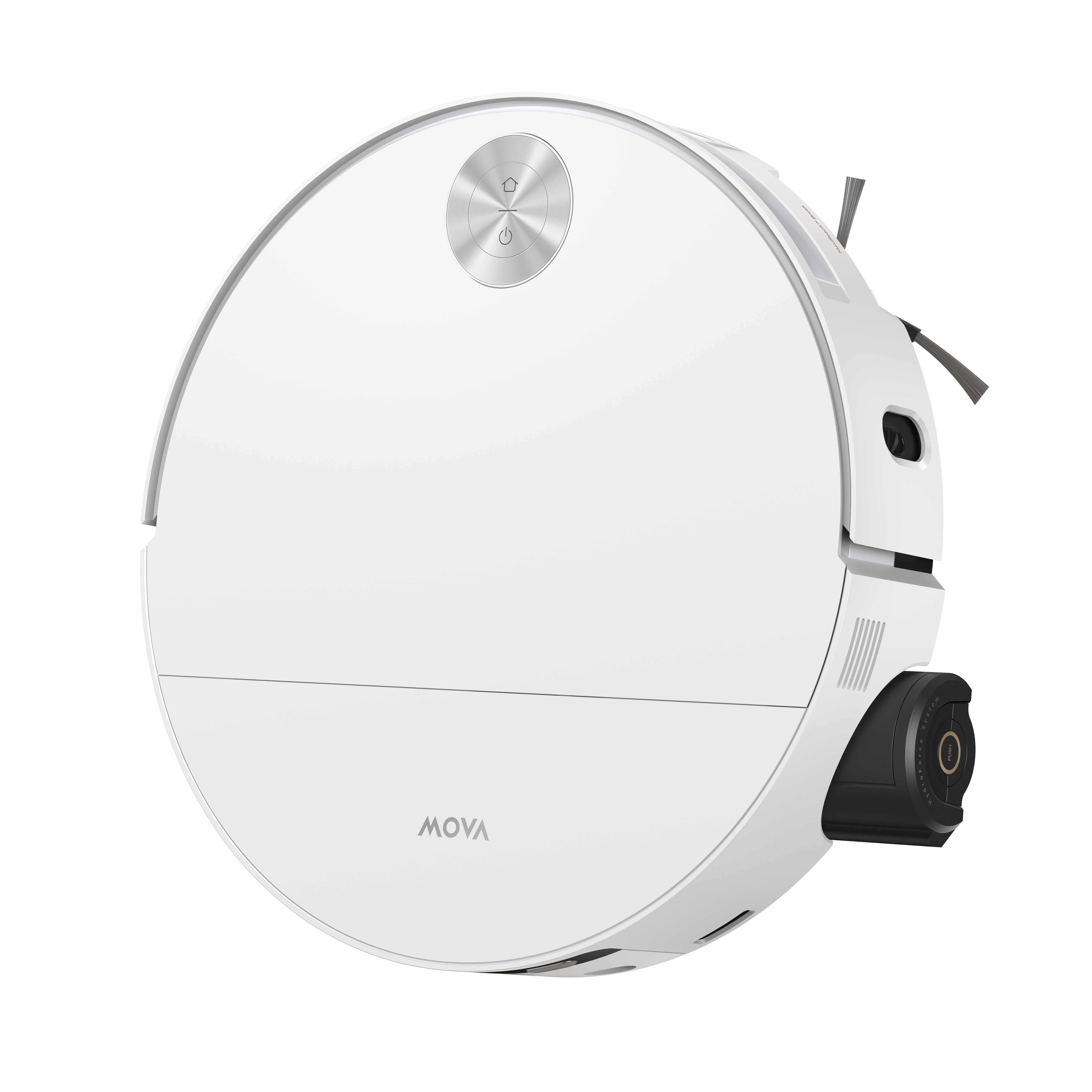 Voir la diapositive 4 : MOVA Aspirateur robot laveur S70 - Blanc