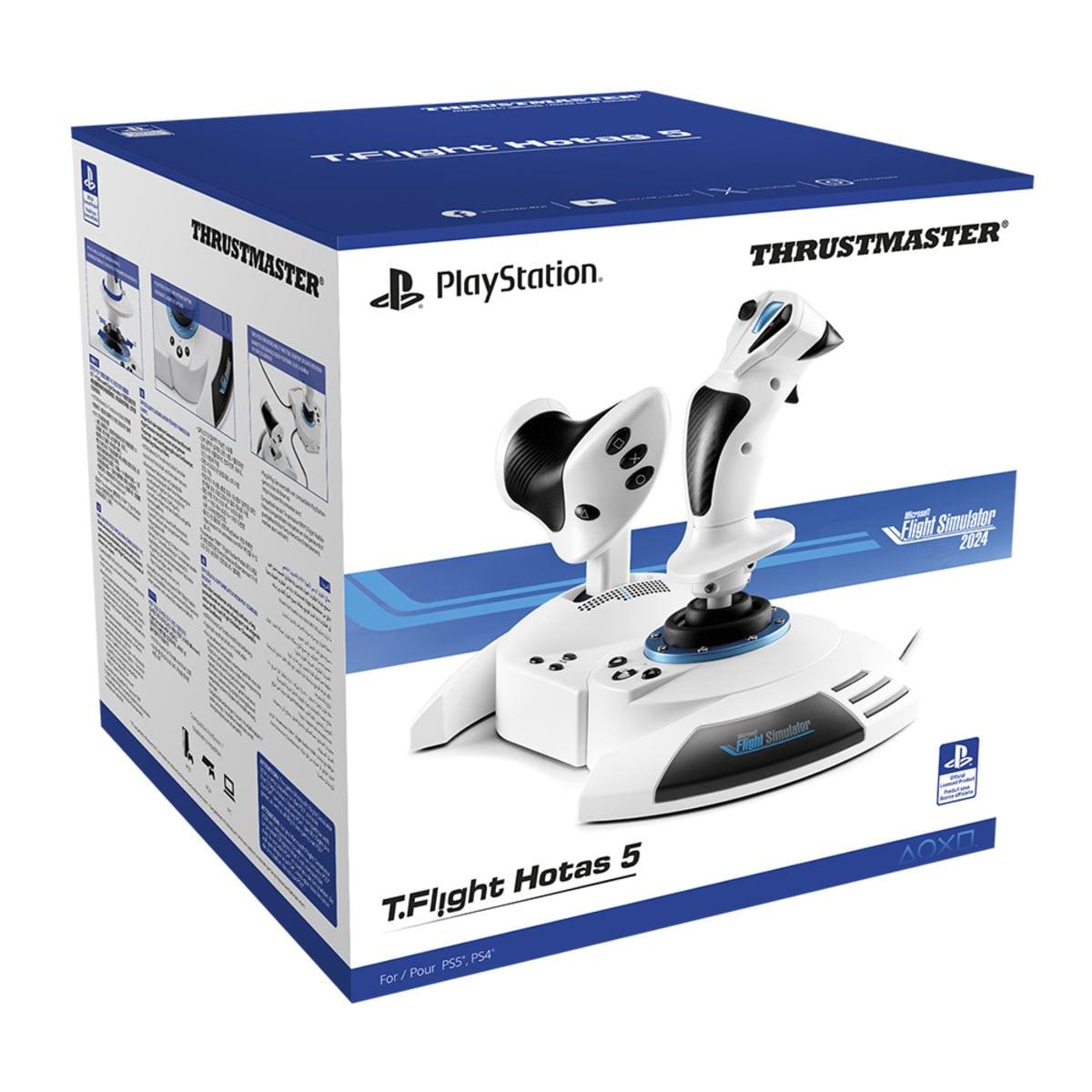Voir la diapositive 8 : THRUSTMASTER Joystick Thrustmaster T.flight Hotas 5 Mfs Special Edition Ww