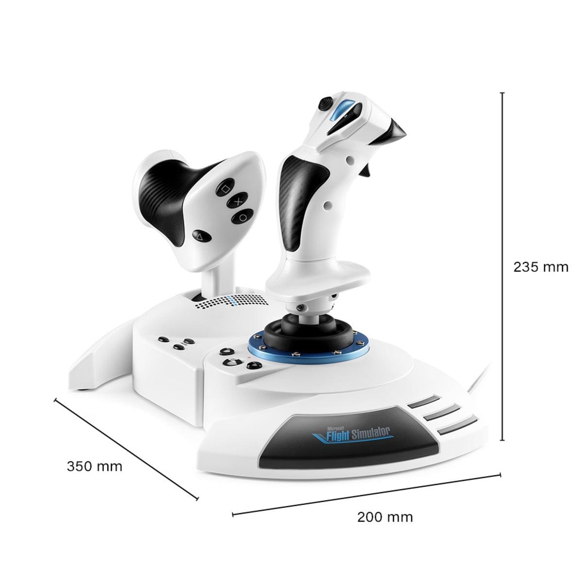 Voir la diapositive 10 : THRUSTMASTER Joystick Thrustmaster T.flight Hotas 5 Mfs Special Edition Ww