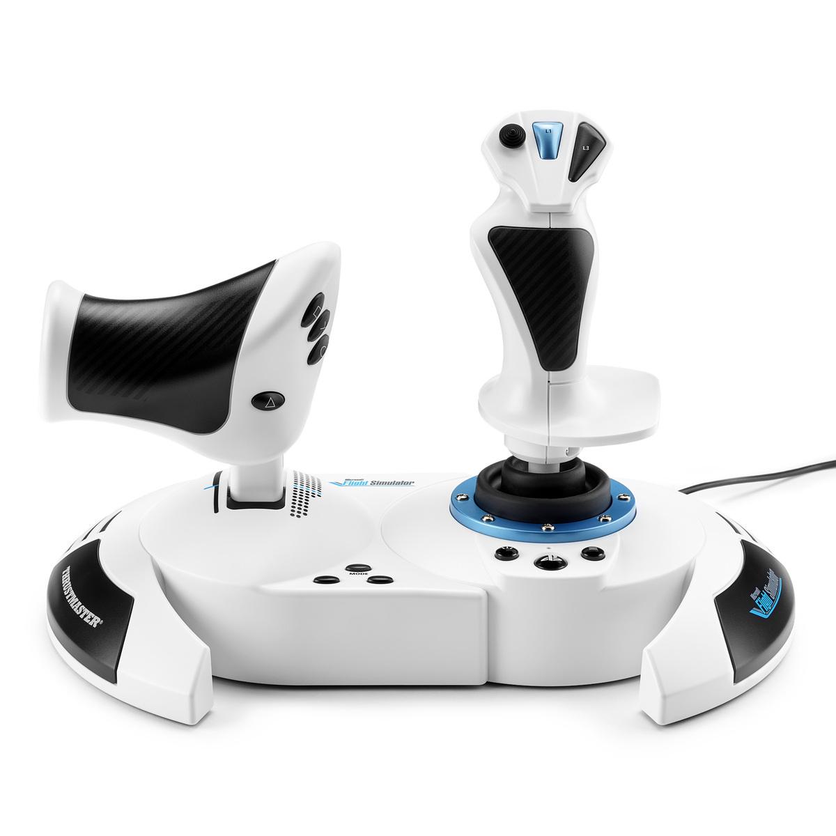 Voir la diapositive 4 : THRUSTMASTER Joystick Thrustmaster T.flight Hotas 5 Mfs Special Edition Ww