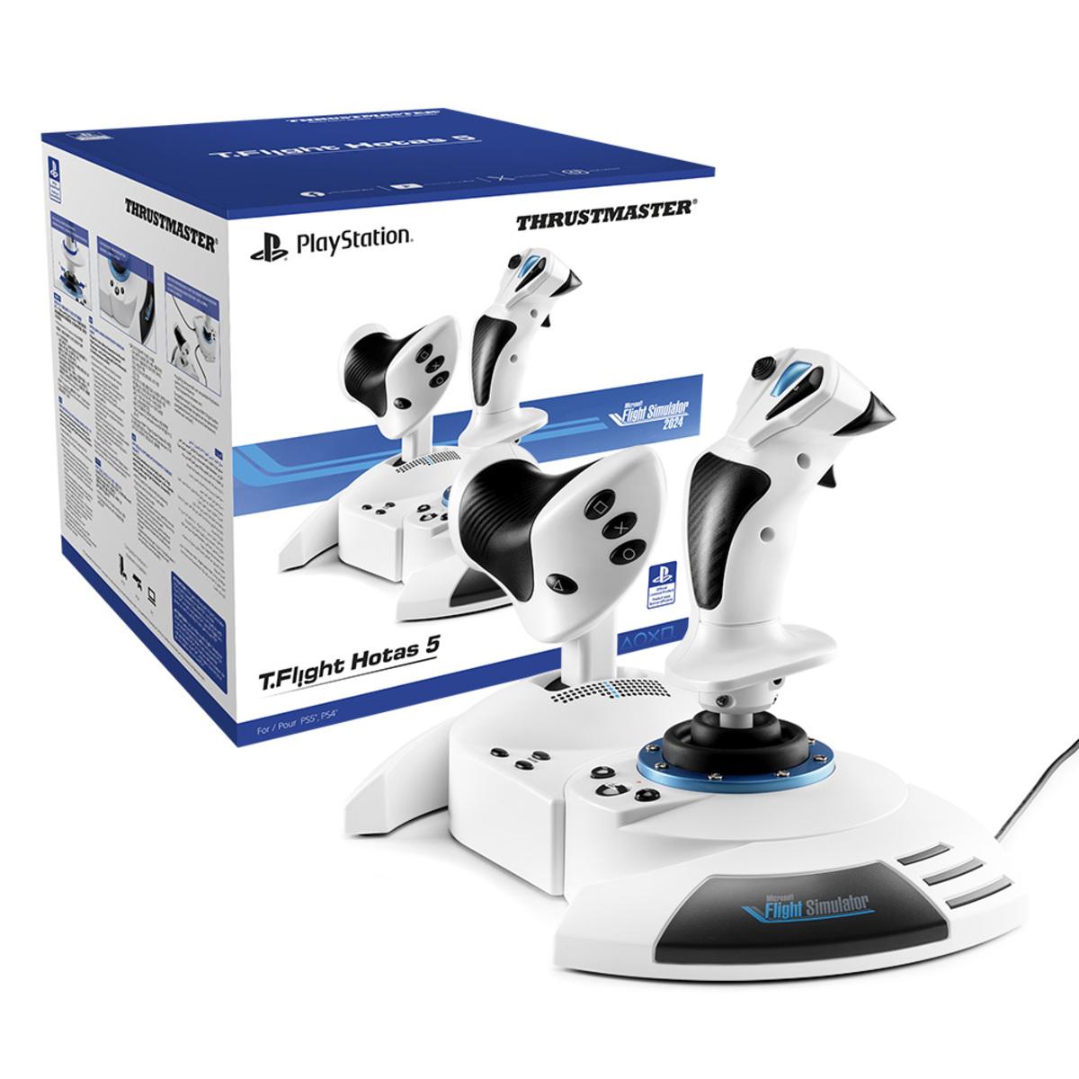 Voir la diapositive 7 : THRUSTMASTER Joystick Thrustmaster T.flight Hotas 5 Mfs Special Edition Ww