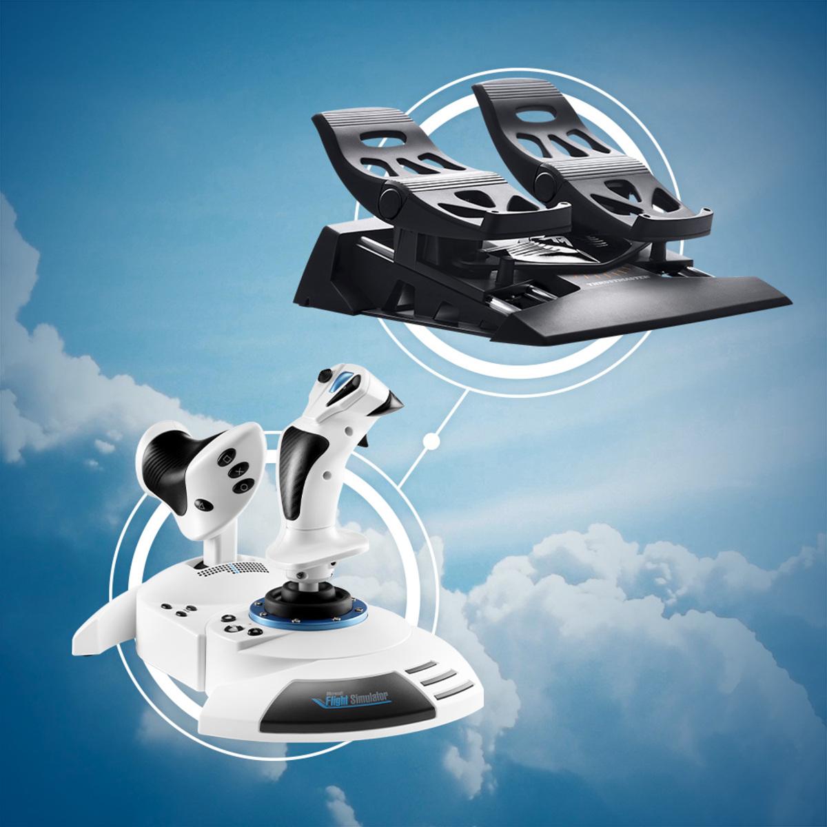 Voir la diapositive 14 : THRUSTMASTER Joystick Thrustmaster T.flight Hotas 5 Mfs Special Edition Ww