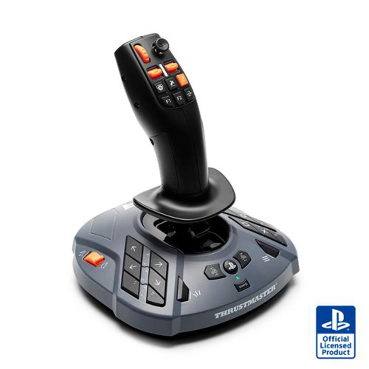 Voir la diapositive 2 : THRUSTMASTER Joystick Simtask Farmstick PS5
