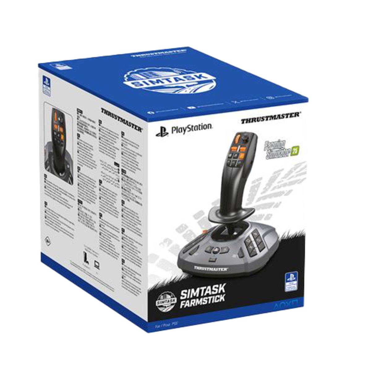 Voir la diapositive 6 : THRUSTMASTER Joystick Simtask Farmstick PS5