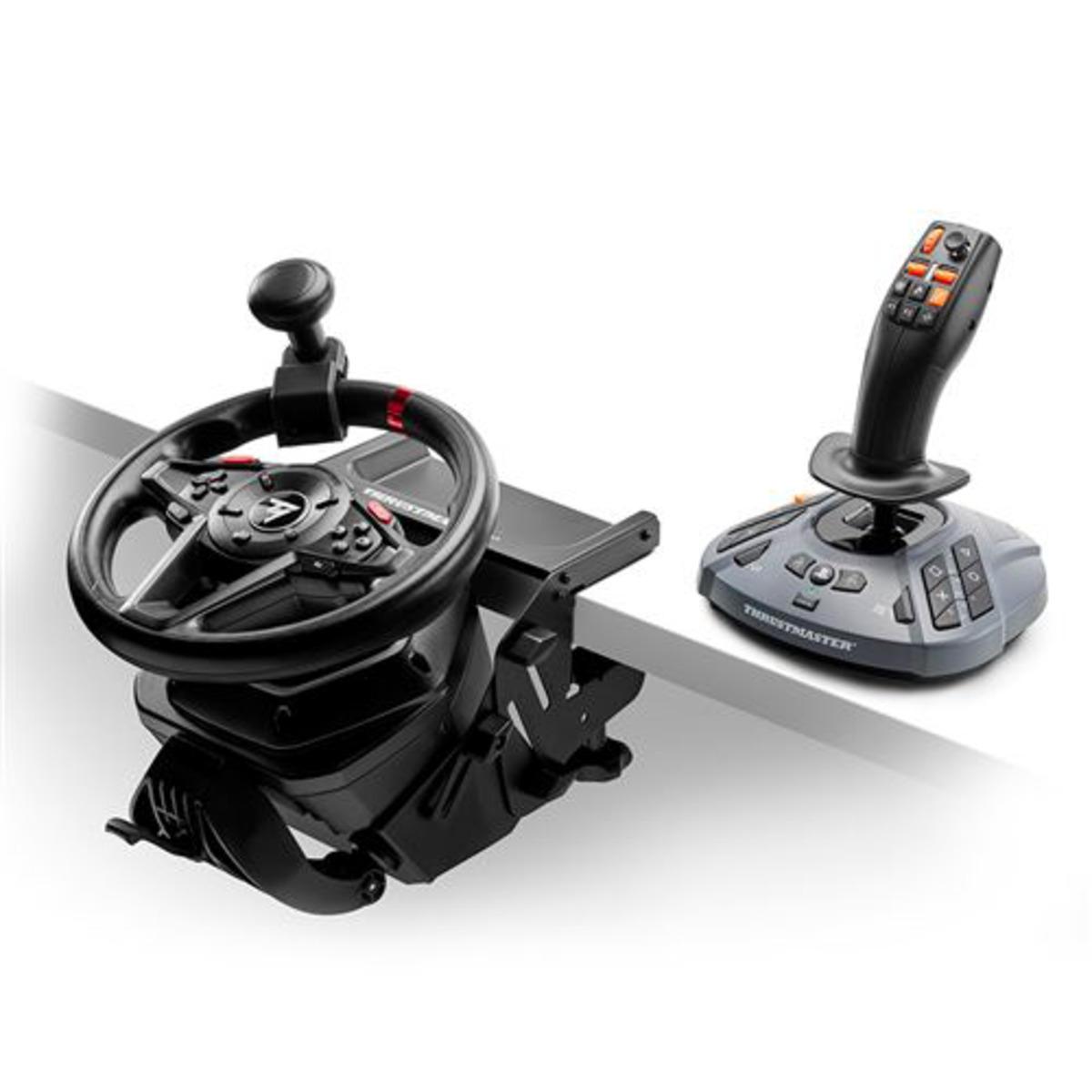 Voir la diapositive 7 : THRUSTMASTER Joystick Simtask Farmstick PS5