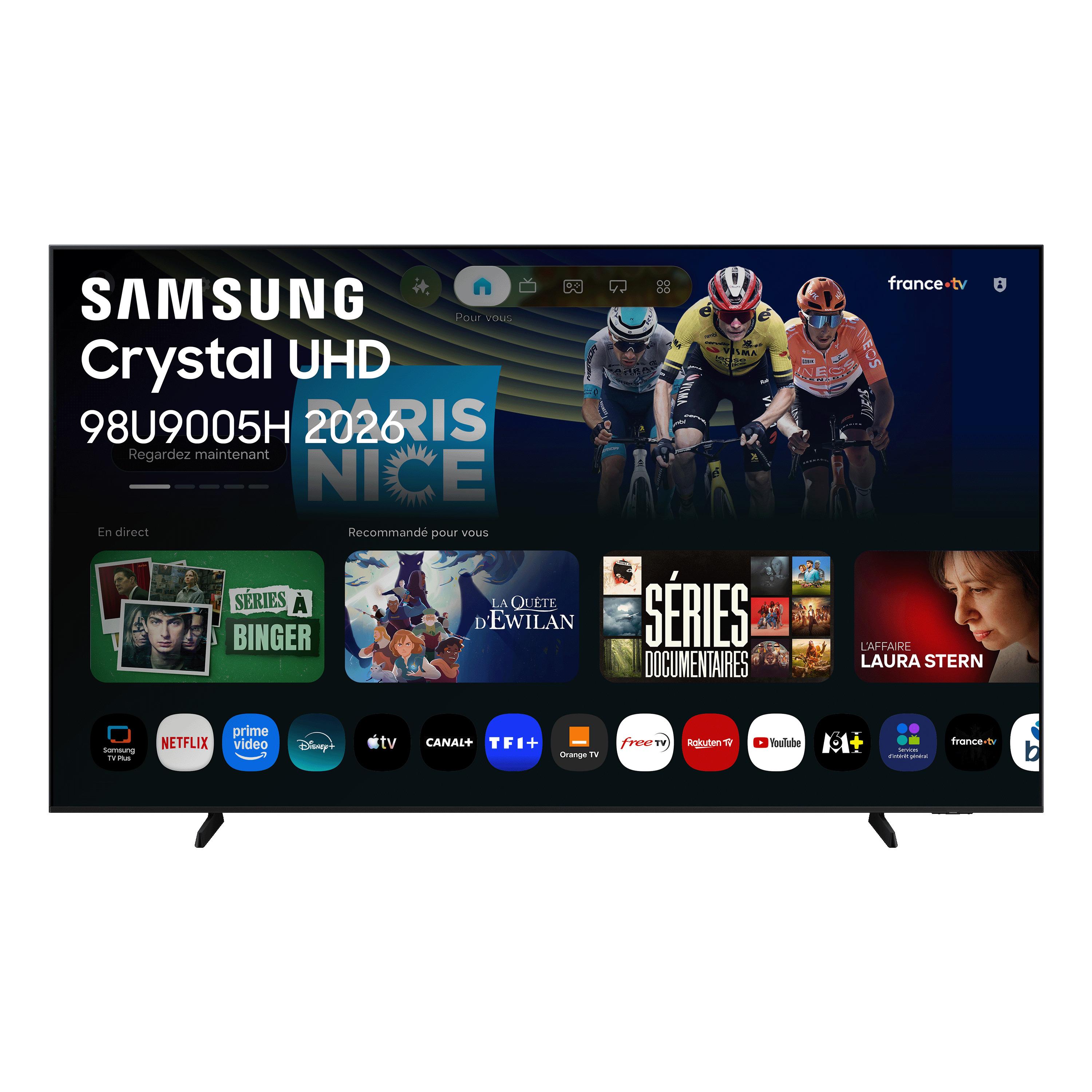 SAMSUNG TV UHD TU98U9005H 2026