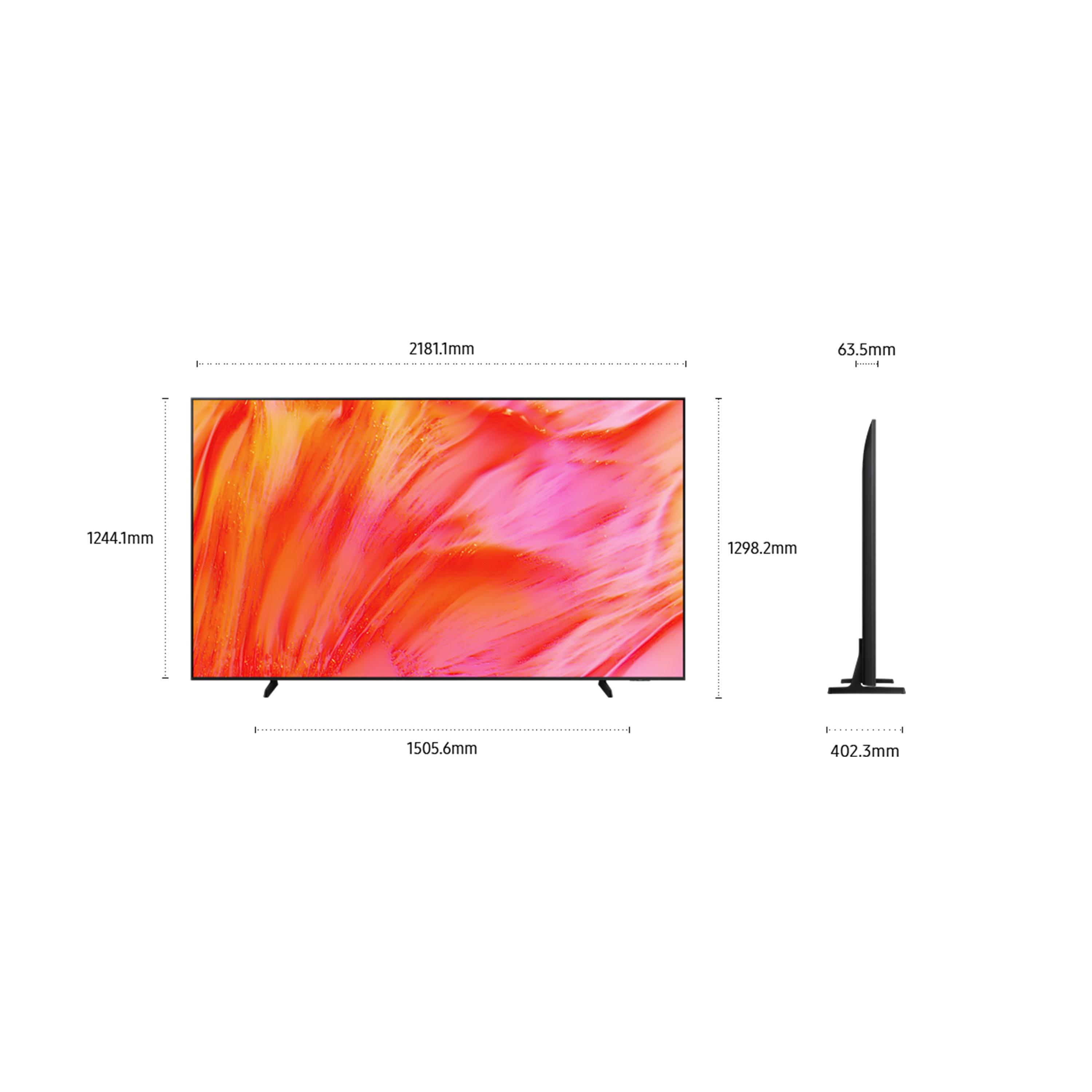 Voir la diapositive 2 : SAMSUNG TV UHD TU98U9005H 2026