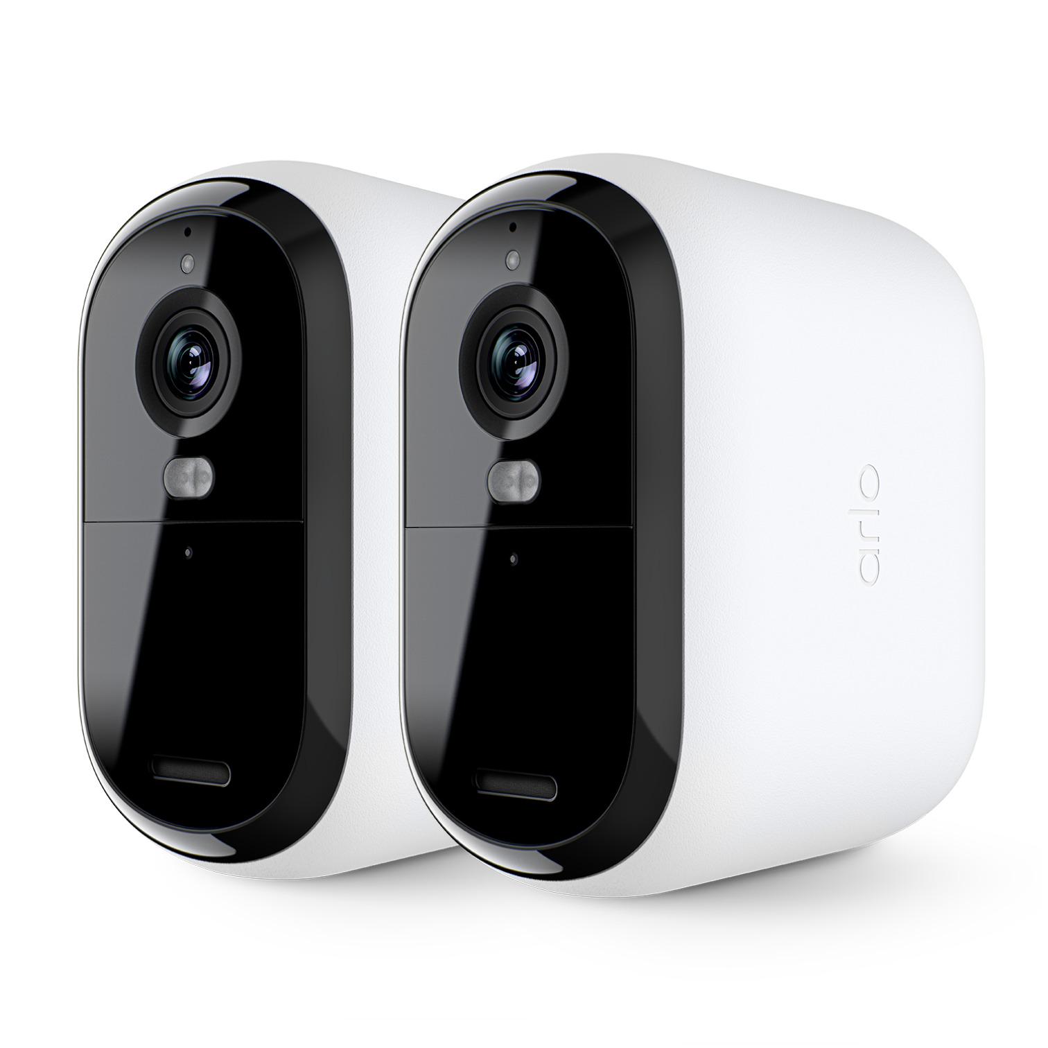 ARLO Pack de 2 Caméras de surveillance Essential2 XL extérieur HD - Blanc