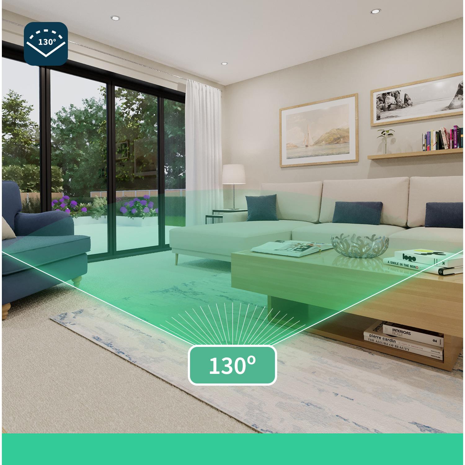 Voir la diapositive 3 : ARLO Pack de 2 caméras de sécurité Essential 2K intérieur