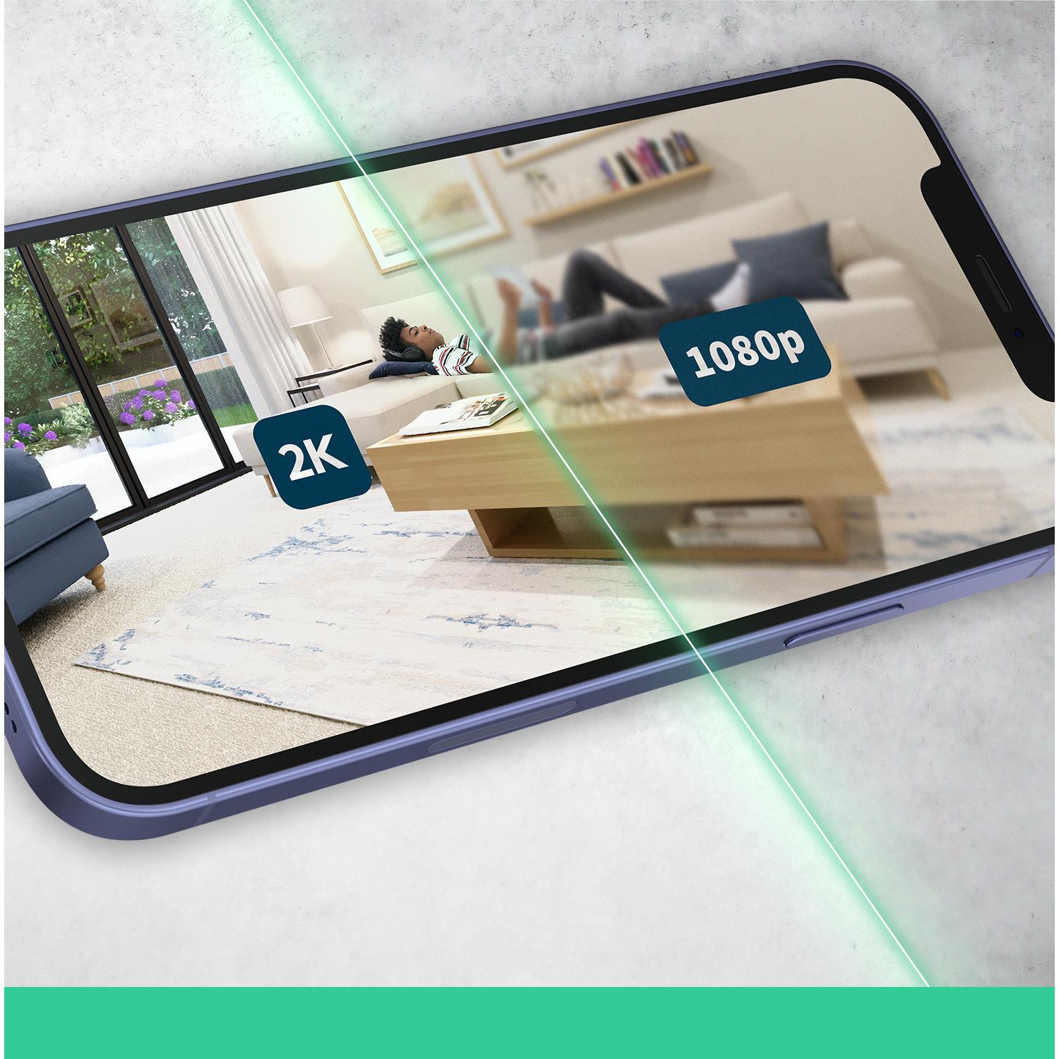 Voir la diapositive 4 : ARLO Pack de 2 caméras de sécurité Essential 2K intérieur