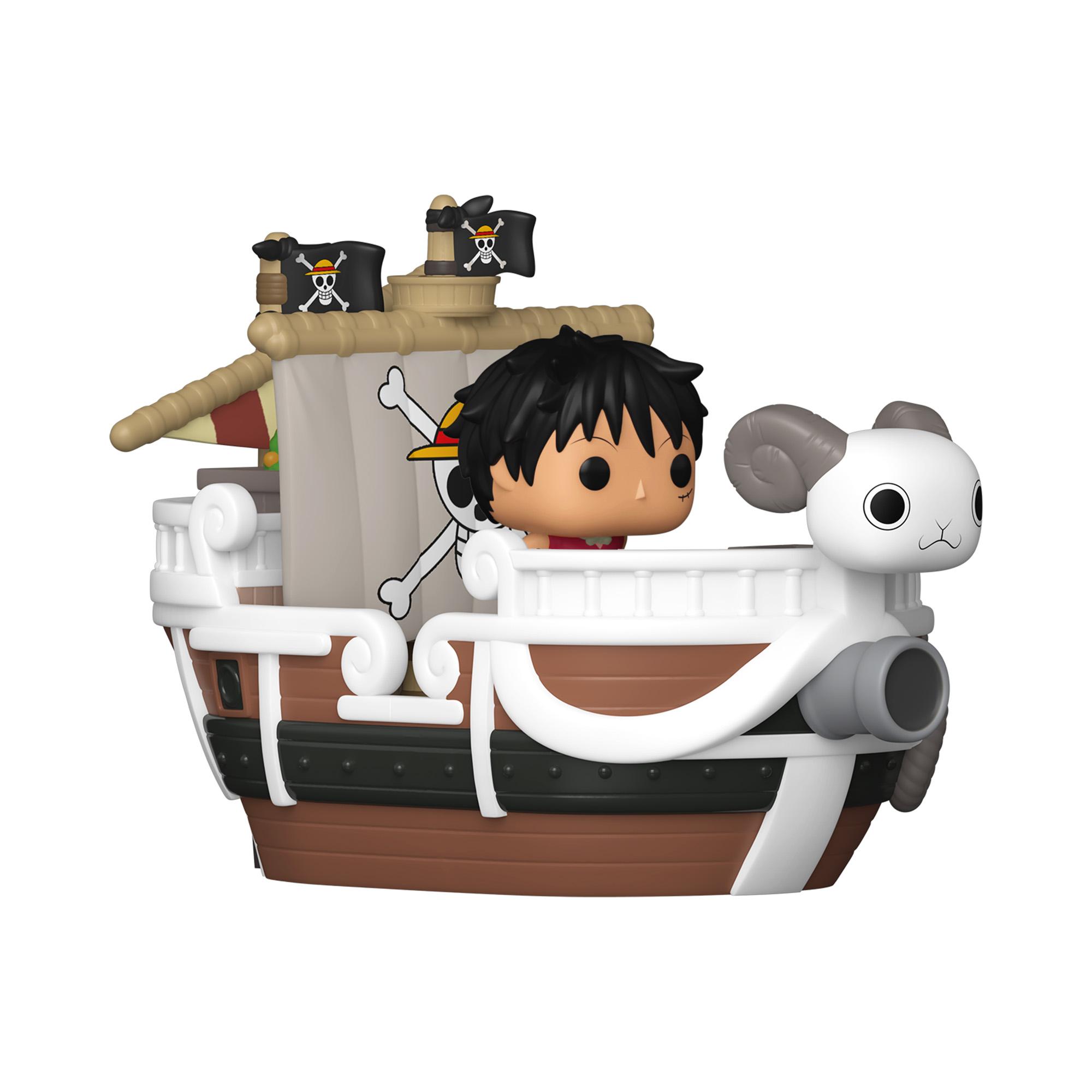 Voir la diapositive 2 : FUNKO Figurine Bitty Pop Going Merry Avec Luffy - One Piece