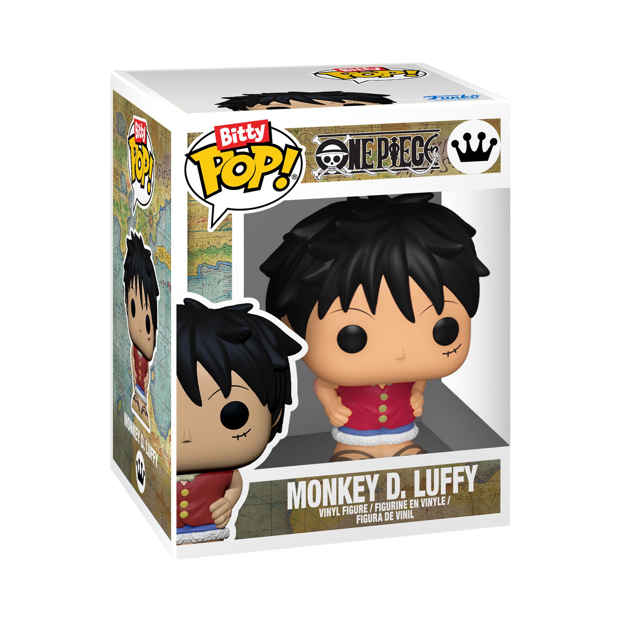 Voir la diapositive 3 : FUNKO Figurine Bitty Pop Going Merry Avec Luffy - One Piece