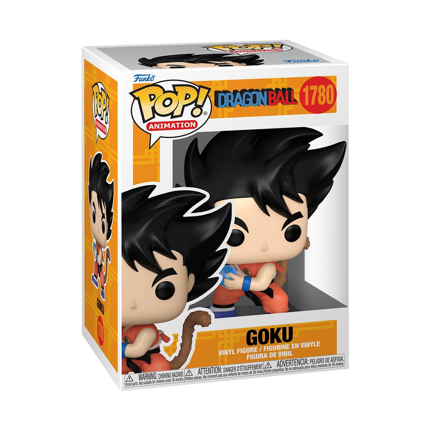 FUNKO Figurine Pop Animation Goku Kamehameha Dragon Ball