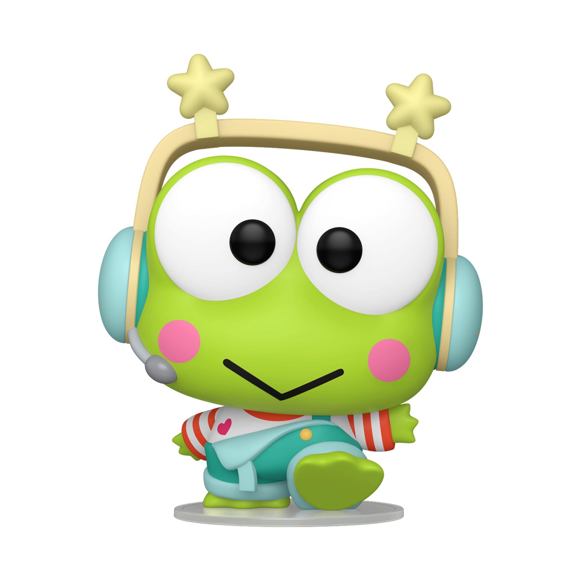 Voir la diapositive 2 : FUNKO Figurine Pop Keroppi K-pop Hello Kitty