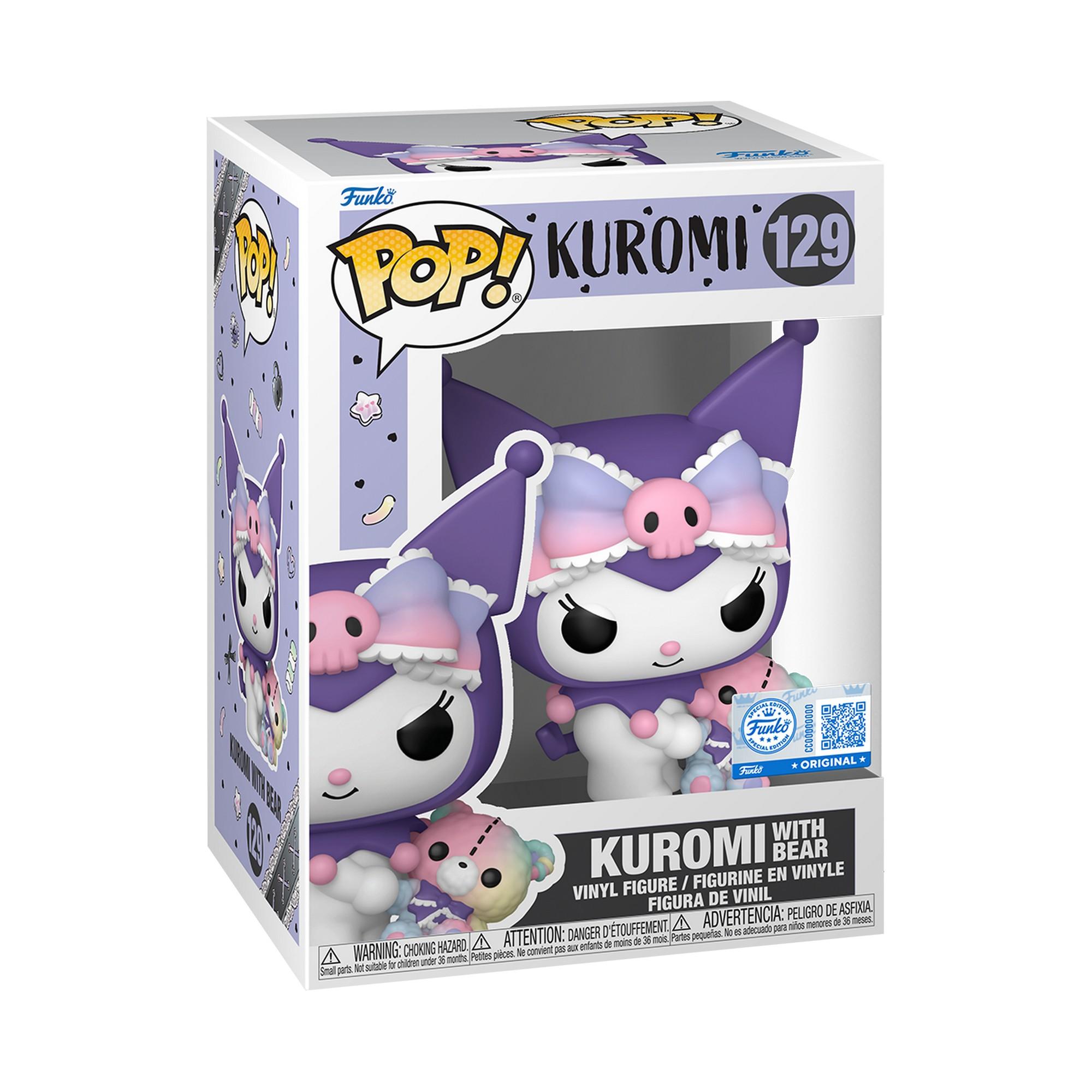 FUNKO Figurine Pop Kuromi Avec Ours Hello Kitty